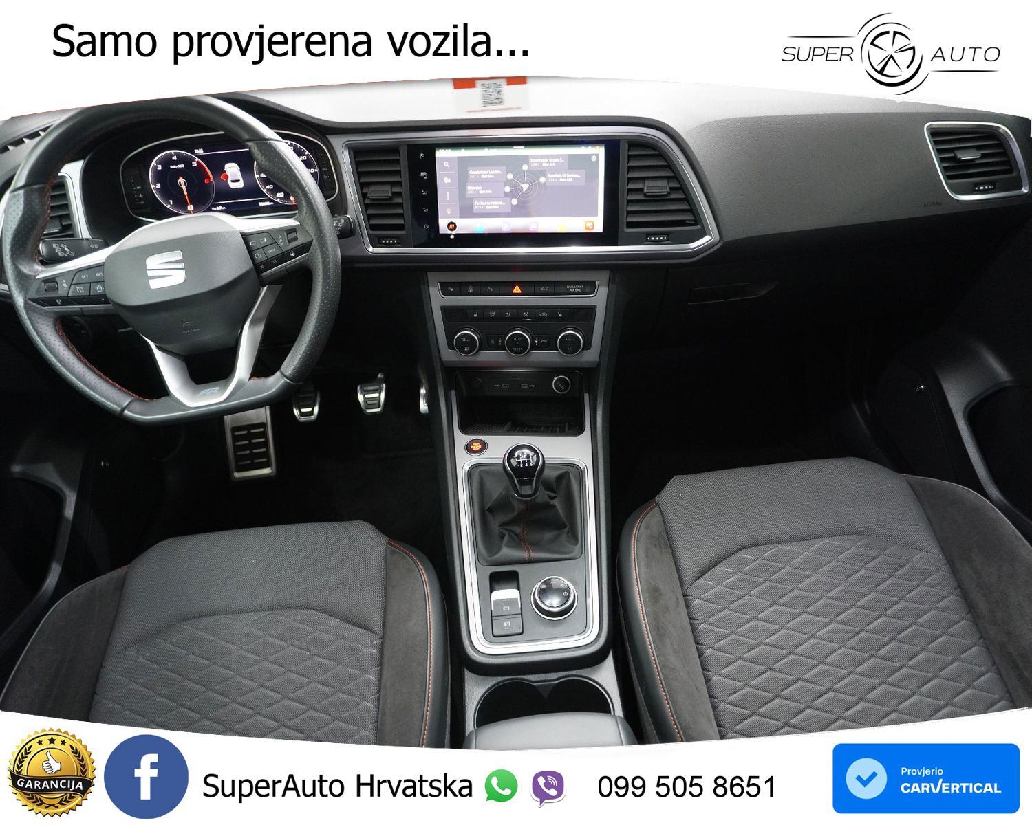 Seat Ateca 2.0 TDI FR Sport 150 KS, ACC+LED+KAM+GR SJED+VIRT+ASIST, fotografija 8
