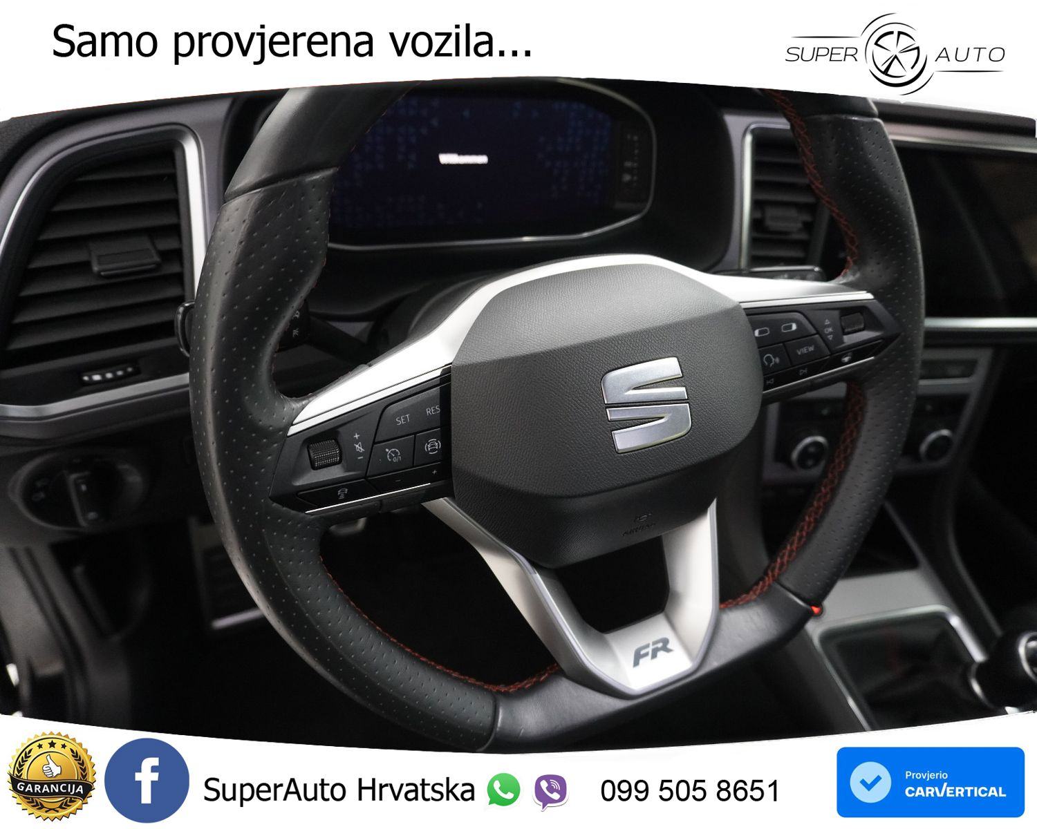 Seat Ateca 2.0 TDI FR Sport 150 KS, ACC+LED+KAM+GR SJED+VIRT+ASIST, fotografija 10