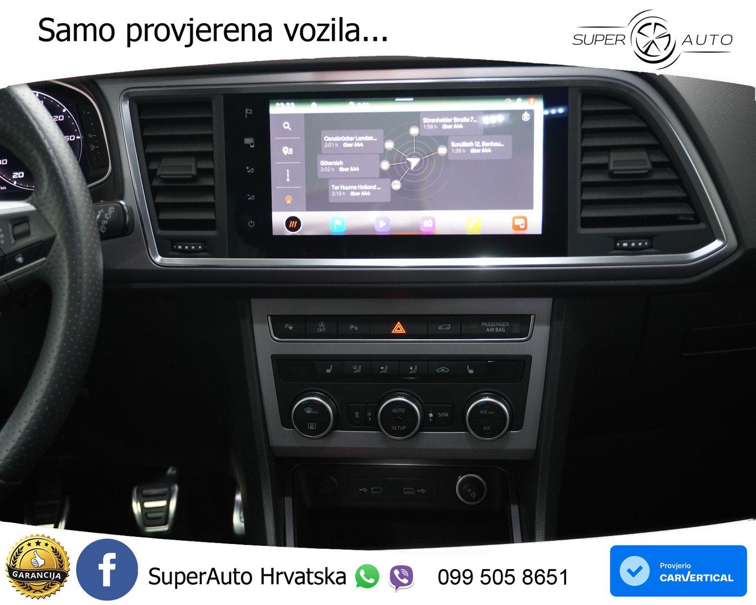 Seat Ateca 2.0 TDI FR Sport 150 KS, ACC+LED+KAM+GR SJED+VIRT+ASIST, fotografija 11