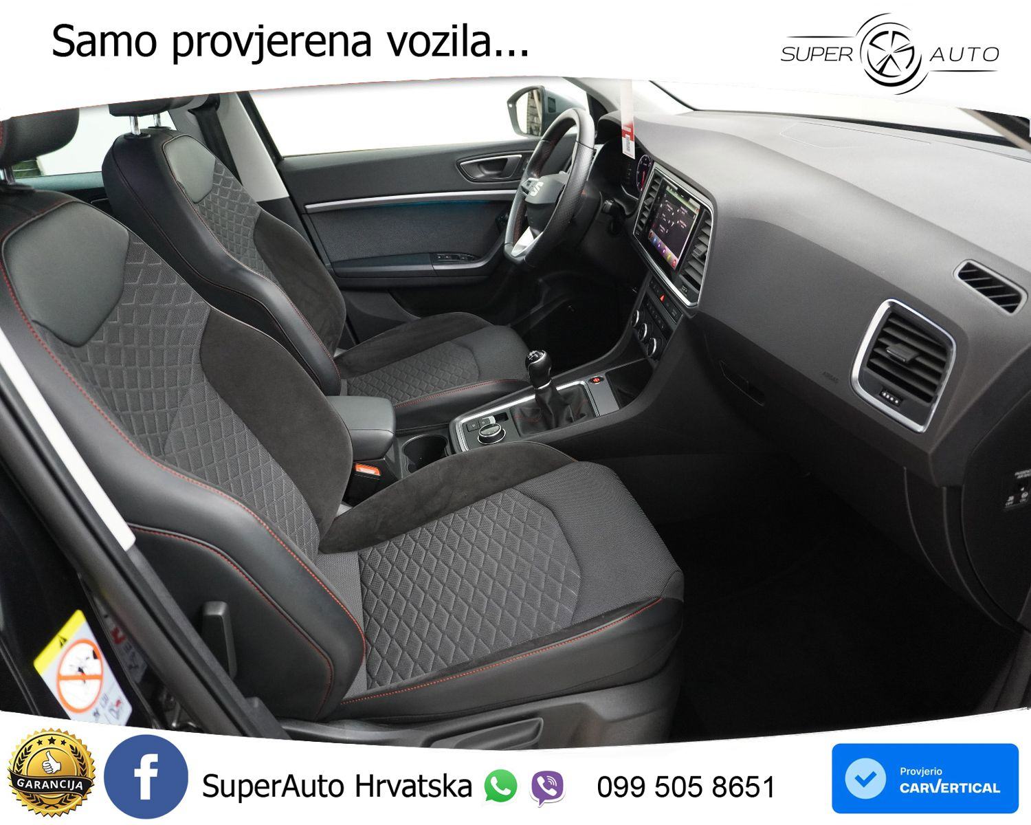 Seat Ateca 2.0 TDI FR Sport 150 KS, ACC+LED+KAM+GR SJED+VIRT+ASIST, fotografija 13