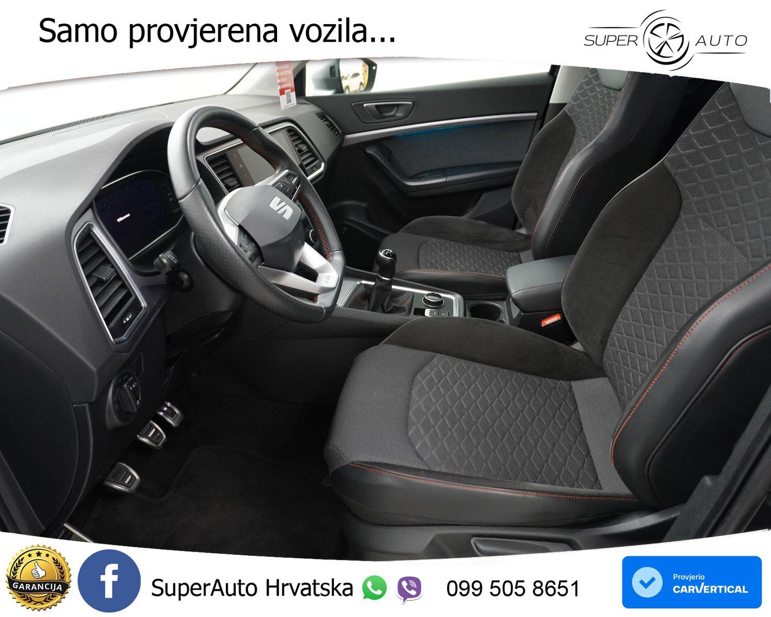 Seat Ateca 2.0 TDI FR Sport 150 KS, ACC+LED+KAM+GR SJED+VIRT+ASIST, fotografija 14