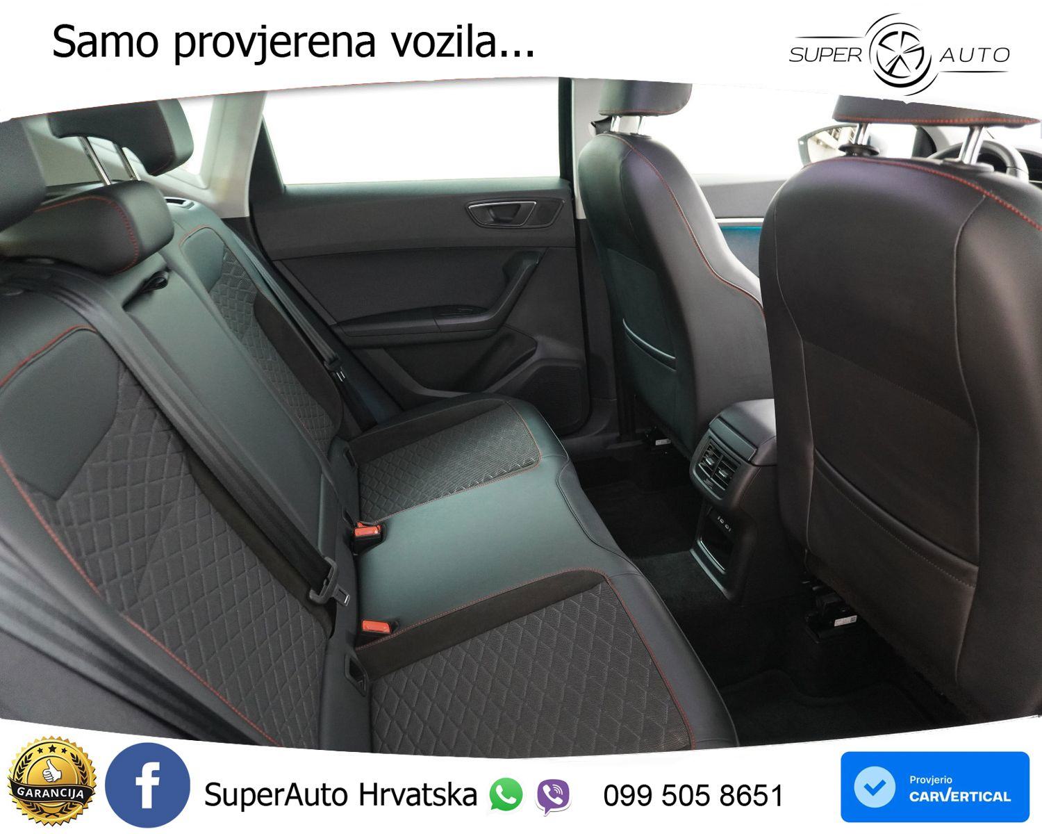 Seat Ateca 2.0 TDI FR Sport 150 KS, ACC+LED+KAM+GR SJED+VIRT+ASIST, fotografija 17