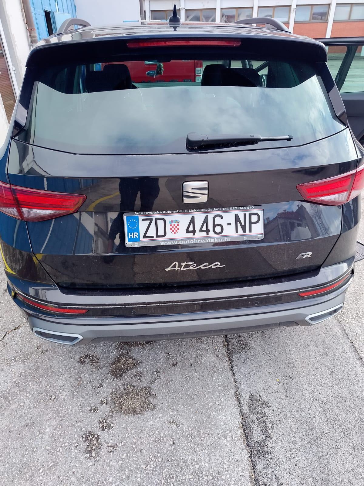 Seat Ateca 2,0 TDI, fotografija 5