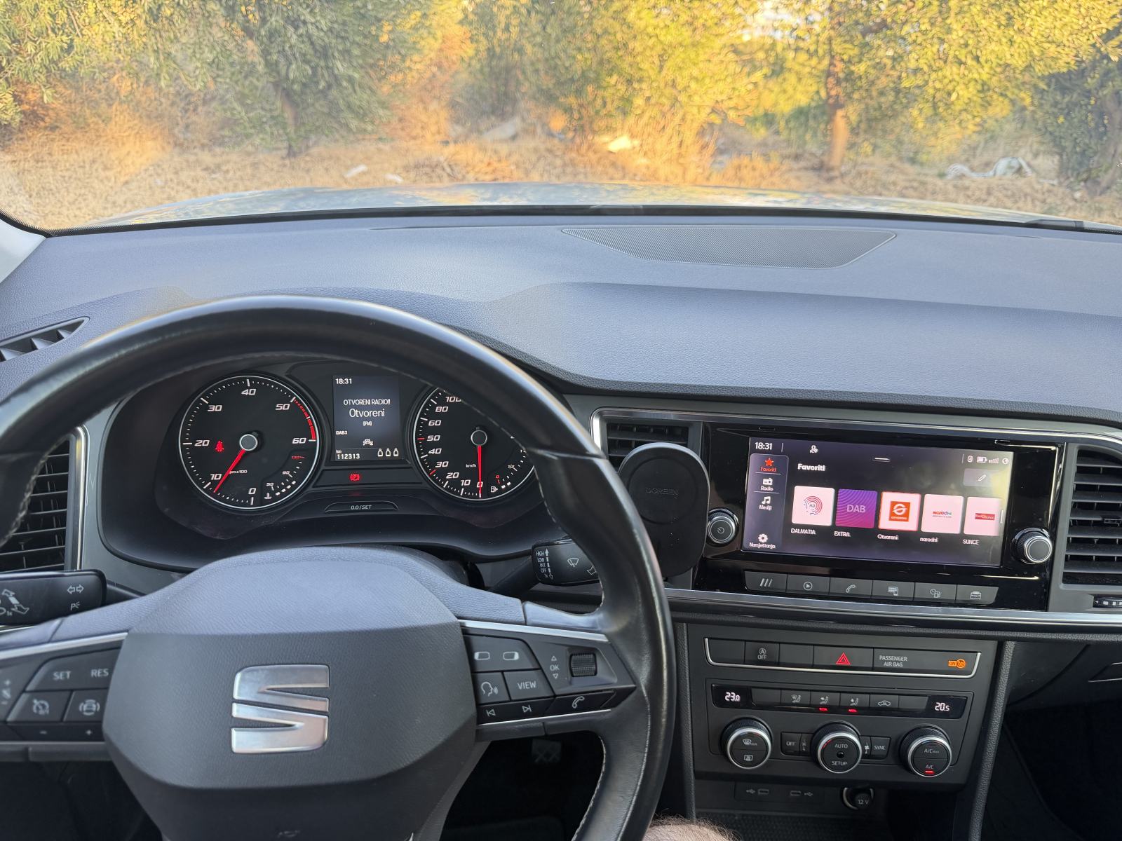 Seat Ateca 2,0 TDI, fotografija 8