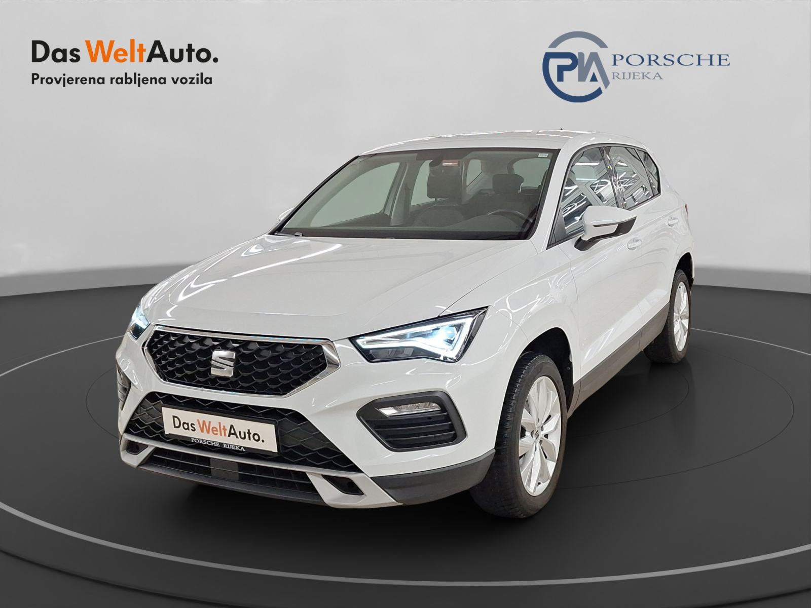 Luxus Seat Ateca 2 0 Tdi Anhngelast Fotosnull