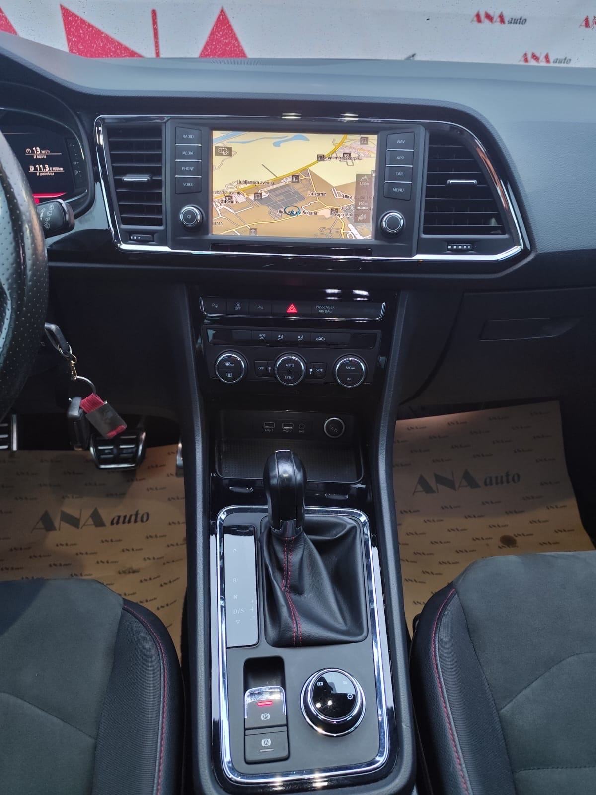 Seat Ateca #FR#SERVISNA#HRVATSKI AUTO#JAMSTVO#LEASING BEZ UČEŠĆA#, fotografija 19