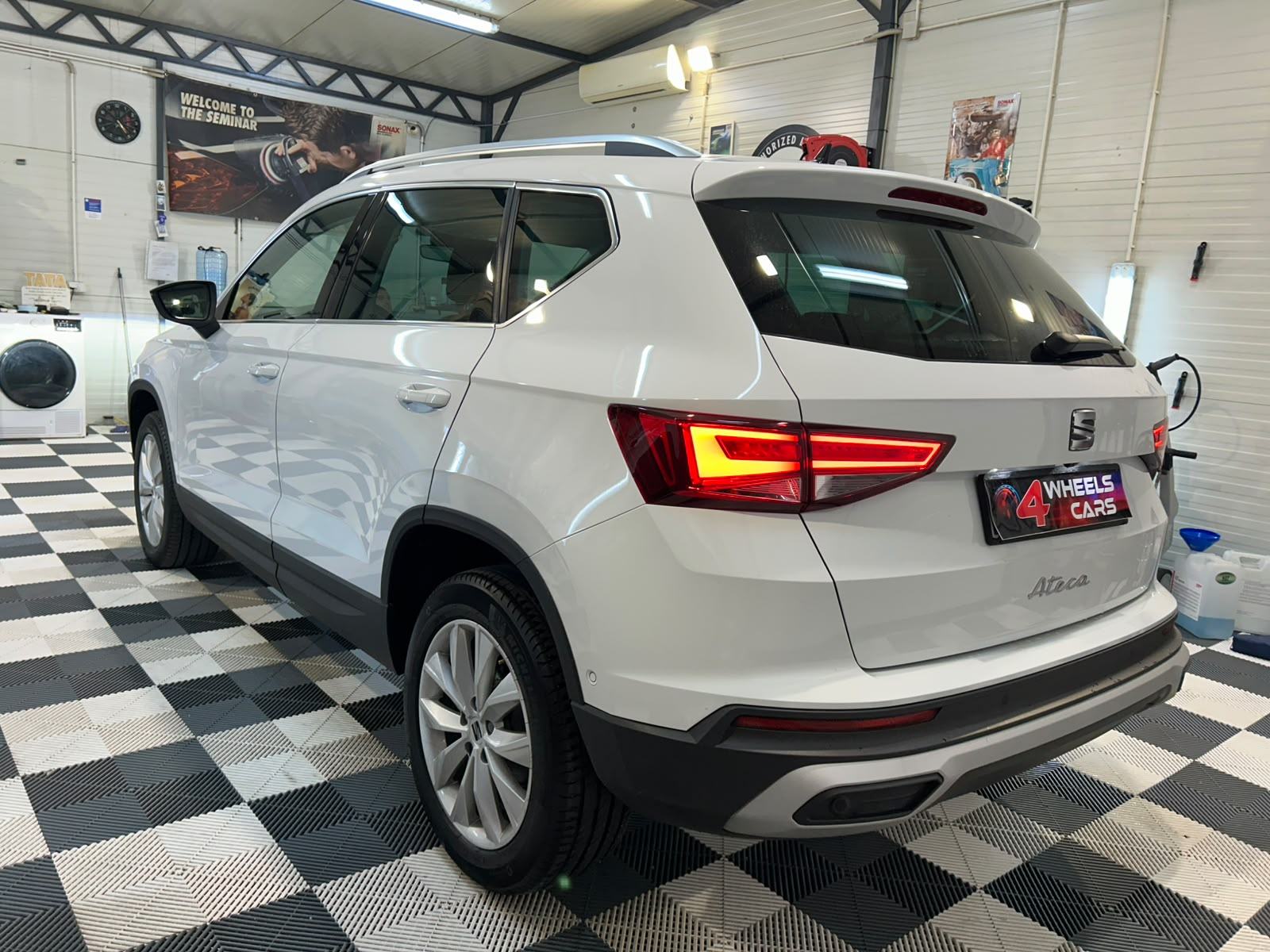 SEAT ATECA STYLE 2,0 TDI 150 KS DSG LED KAMERA U PDV-U 12 MJ JAMSTVO, fotografija 5