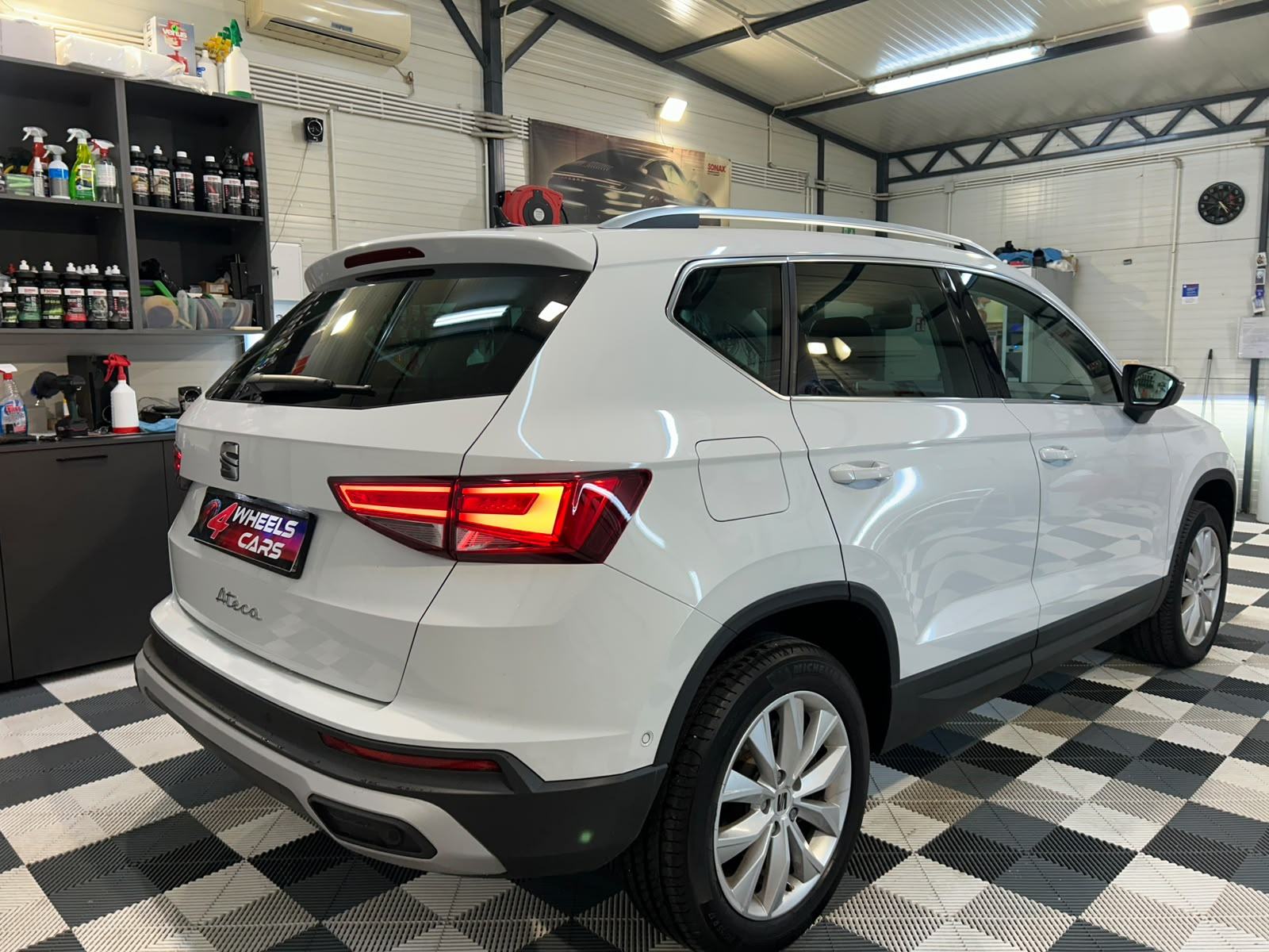 SEAT ATECA STYLE 2,0 TDI 150 KS DSG LED KAMERA U PDV-U 12 MJ JAMSTVO, fotografija 3
