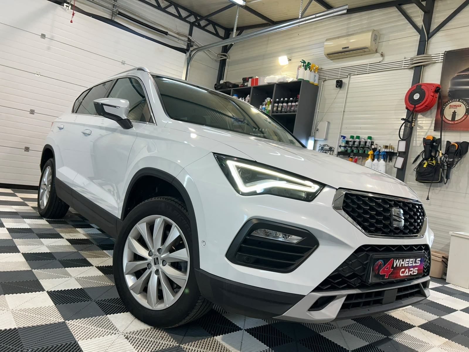 SEAT ATECA STYLE 2,0 TDI 150 KS DSG LED KAMERA U PDV-U 12 MJ JAMSTVO, fotografija 4