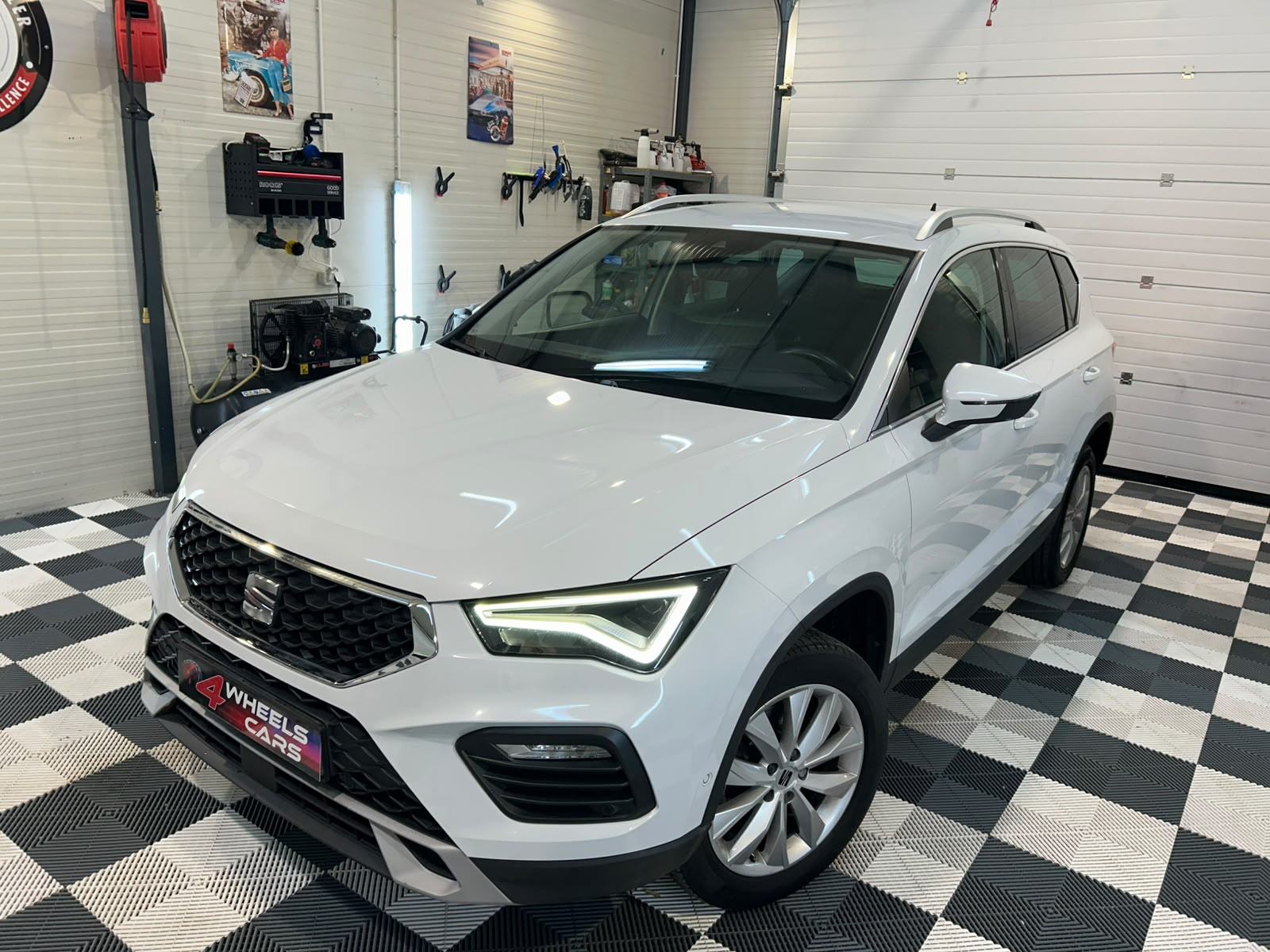 SEAT ATECA STYLE 2,0 TDI 150 KS DSG LED KAMERA U PDV-U 12 MJ JAMSTVO, fotografija 2