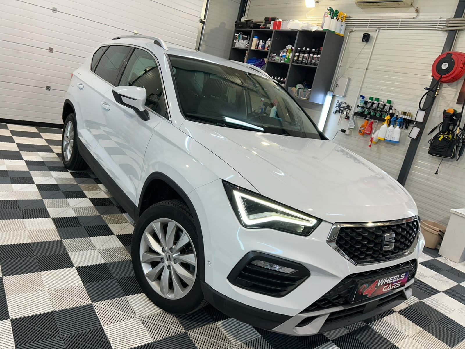 SEAT ATECA STYLE 2,0 TDI 150 KS DSG LED KAMERA U PDV-U 12 MJ JAMSTVO, fotografija 6