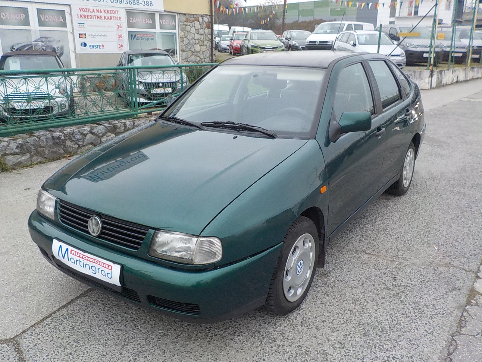 Seat Cordoba 1,6i,REG nije reg, HR auto ,**KARTICE**RATE**, fotografija 1