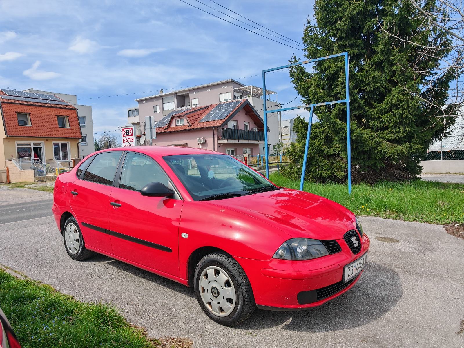 Seat Cordoba 1,9 SDI 2004 1vl. 289 tkm, pogled izvana - slika 1