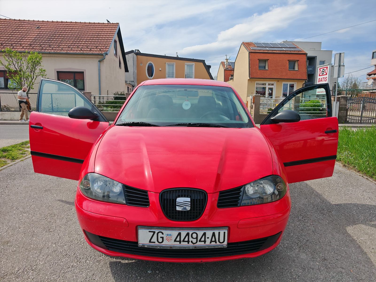 Seat Cordoba 1,9 SDI 2004 1vl. 289 tkm, pogled izvana - slika 2