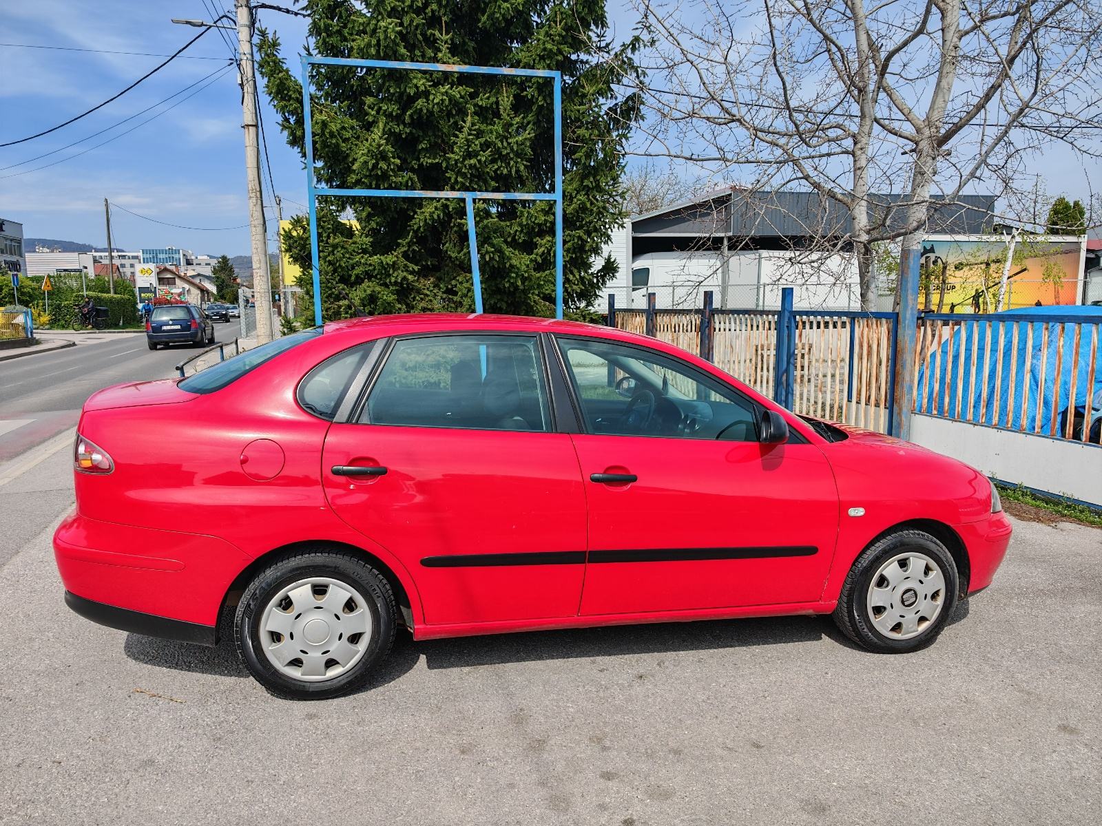 Seat Cordoba 1,9 SDI 2004 1vl. 289 tkm, pogled izvana - slika 5