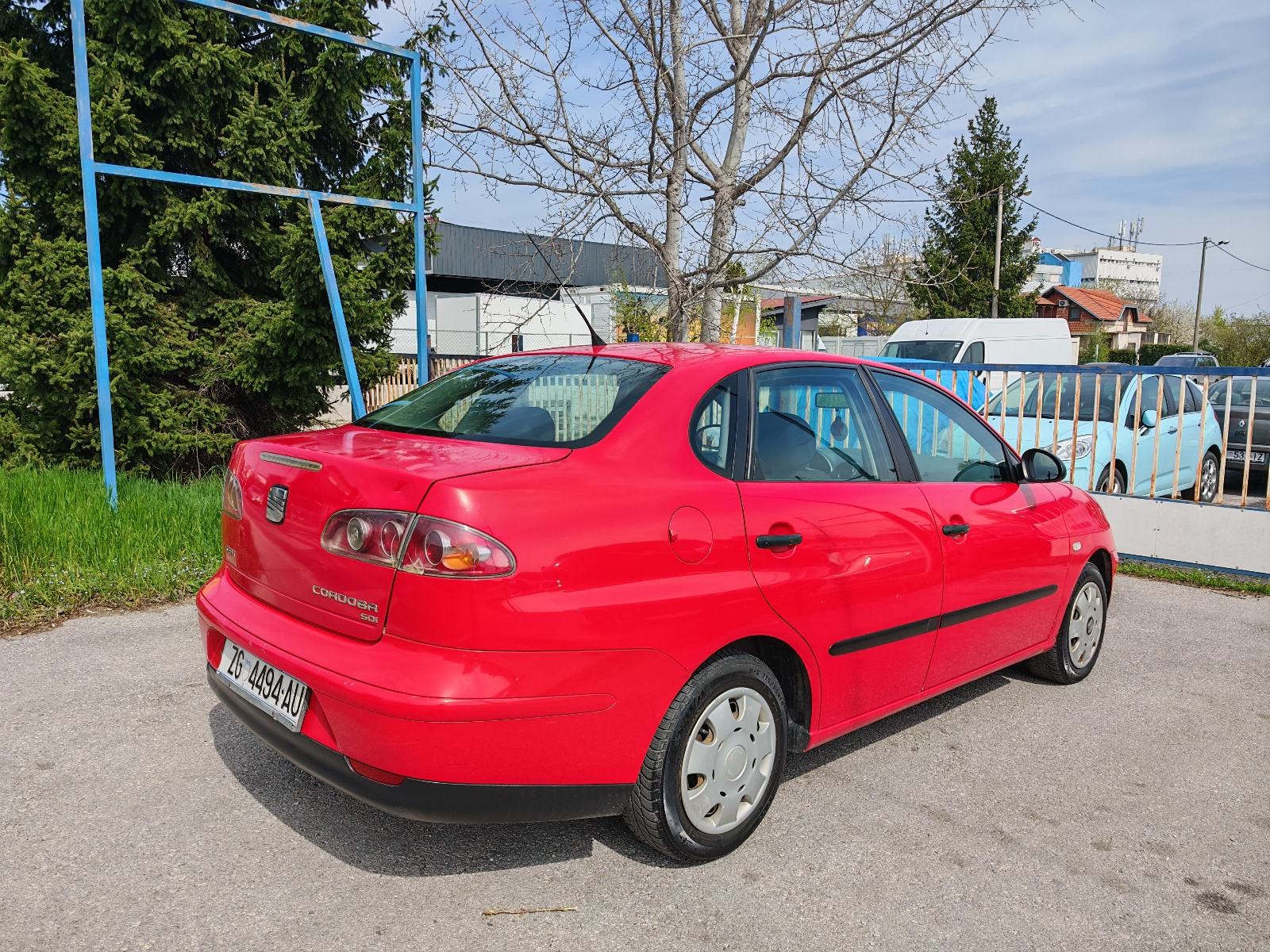 Seat Cordoba 1,9 SDI 2004 1vl. 289 tkm, pogled izvana - slika 3