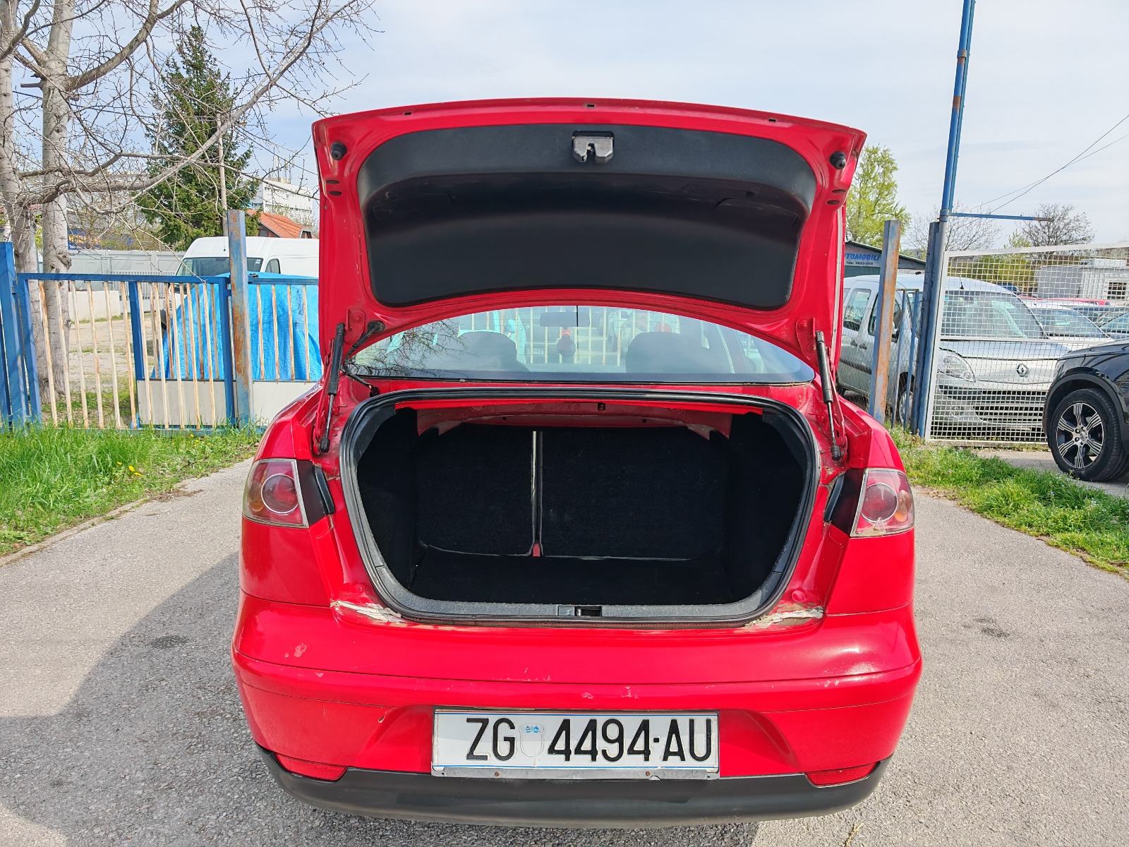 Seat Cordoba 1,9 SDI 2004 1vl. 289 tkm, fotografija 7