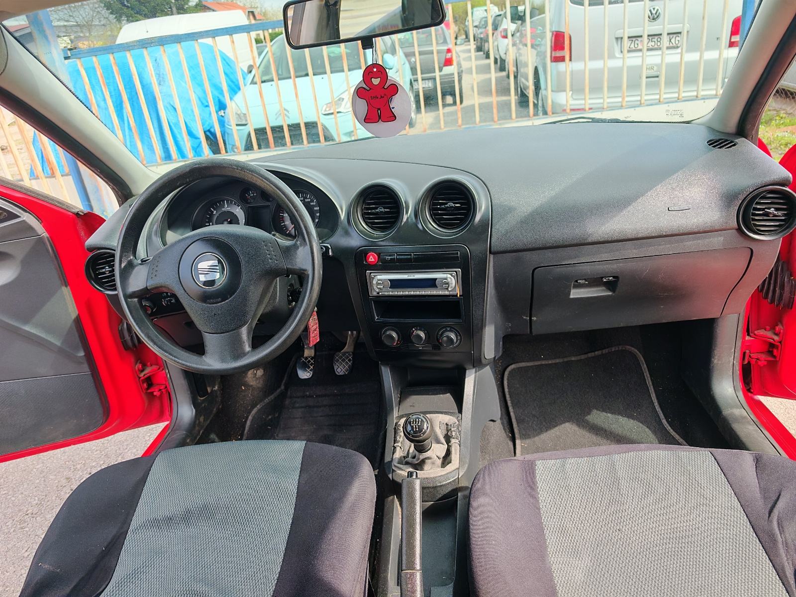 Seat Cordoba 1,9 SDI 2004 1vl. 289 tkm, fotografija 11