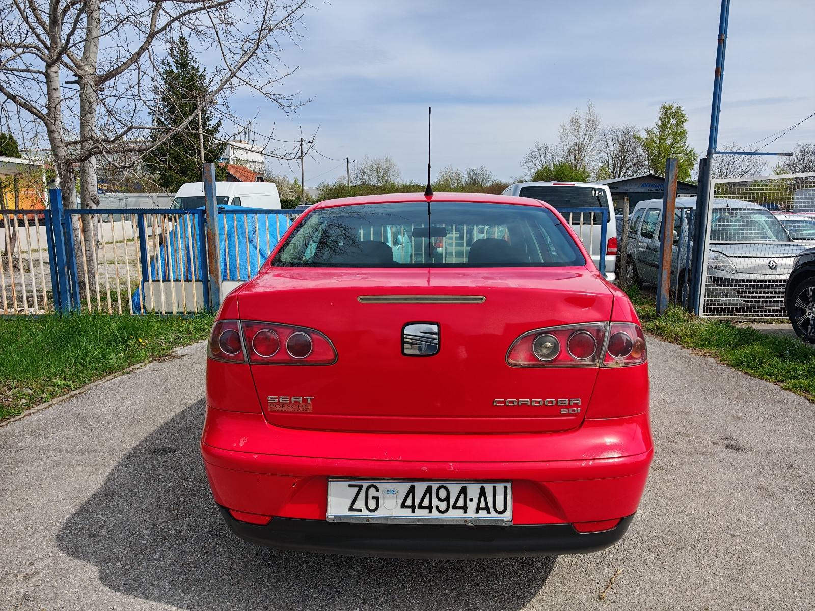 Seat Cordoba 1,9 SDI 2004 1vl. 289 tkm, fotografija 6