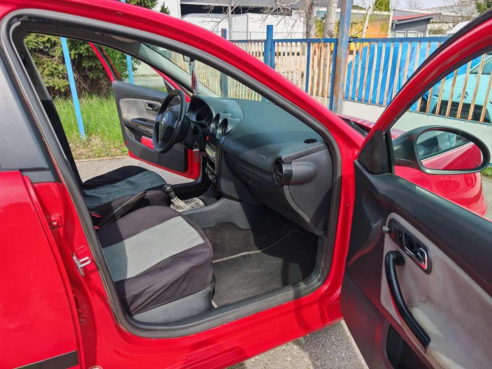 Seat Cordoba 1,9 SDI 2004 1vl. 289 tkm, fotografija 13