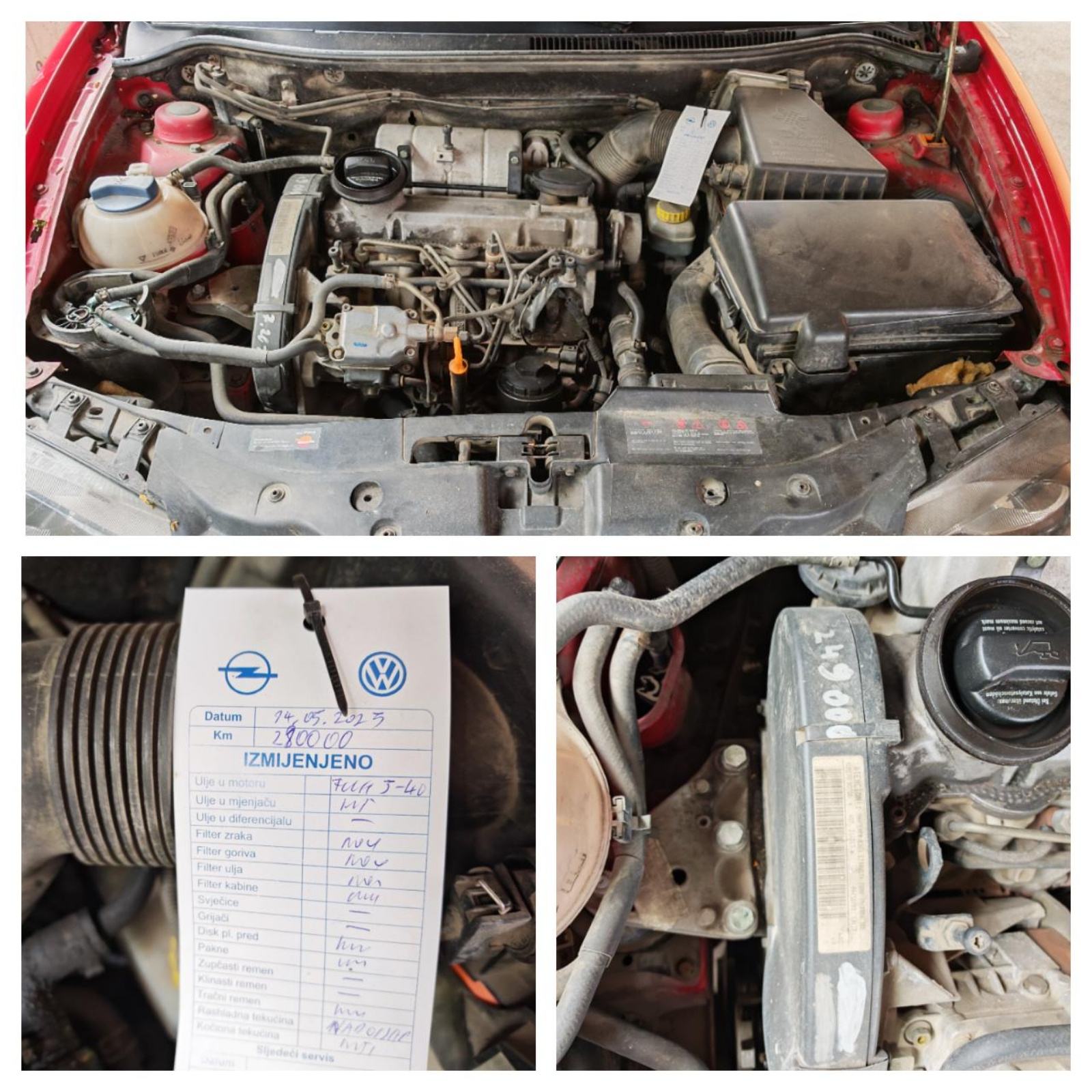 Seat Cordoba 1,9 SDI 2004 1vl. 289 tkm, fotografija 17