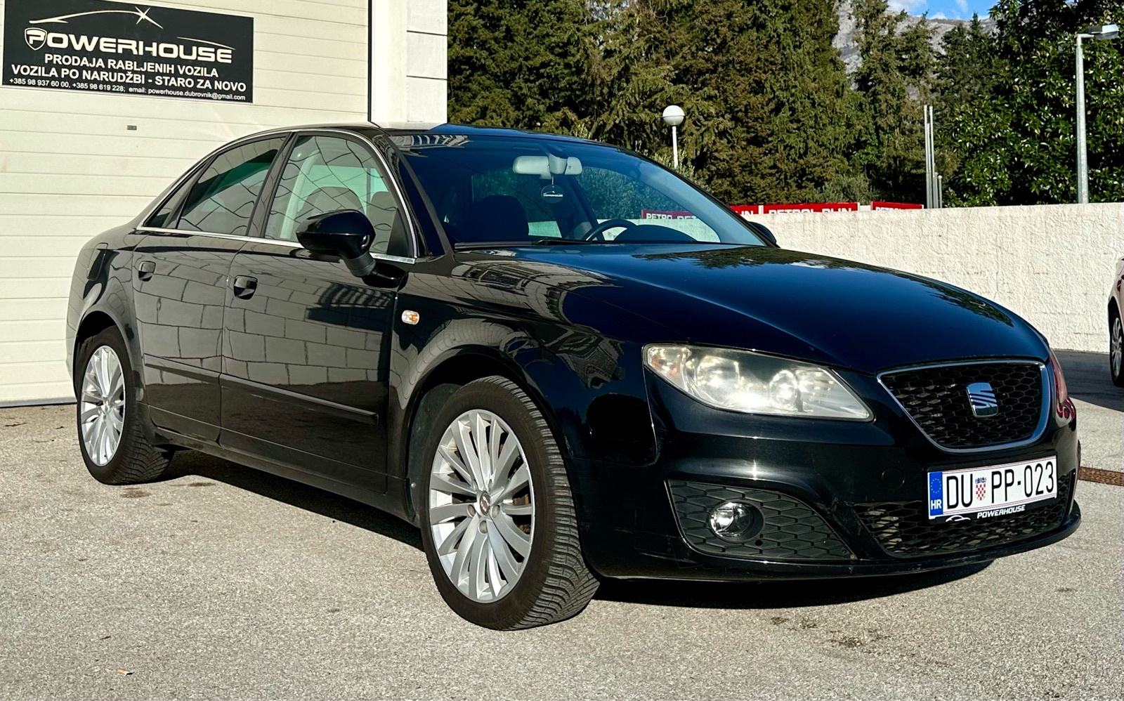 Spannende Seat Exeo 2 0 Tdi Fotos