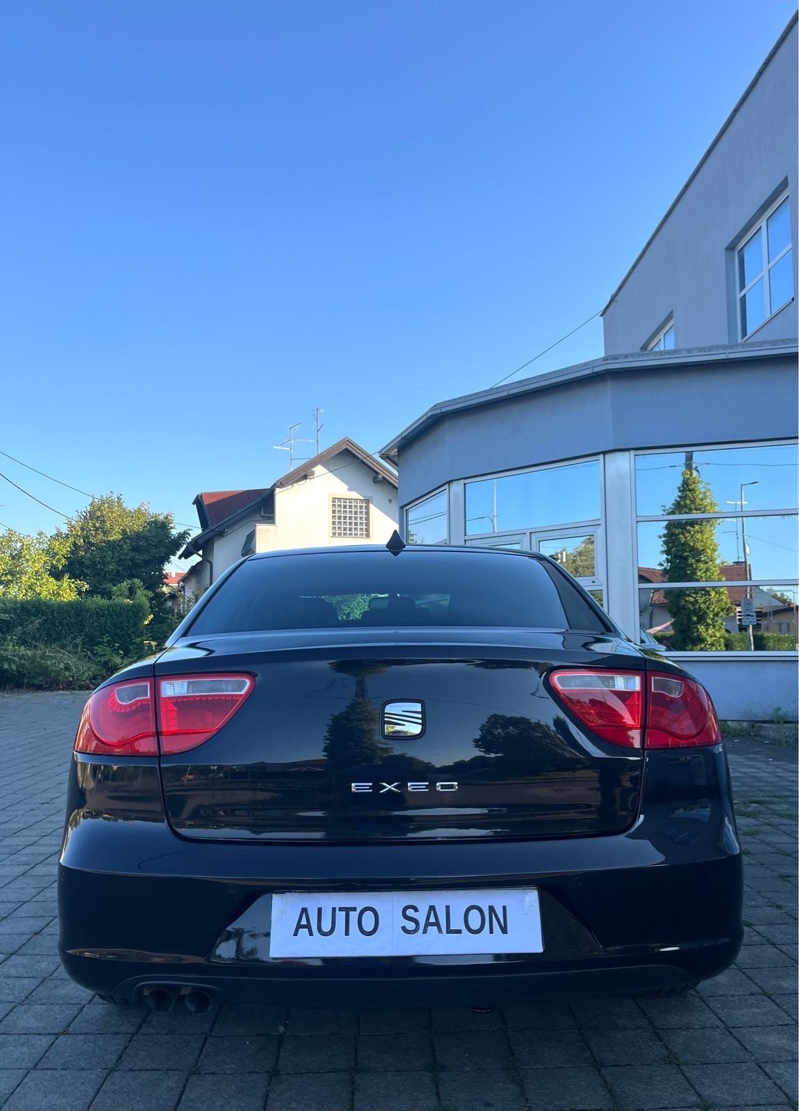 Seat Exeo 2,0 TDI Sport "KUPLJEN NOV U HR" kartice/zamjena..., pogled izvana - slika 5