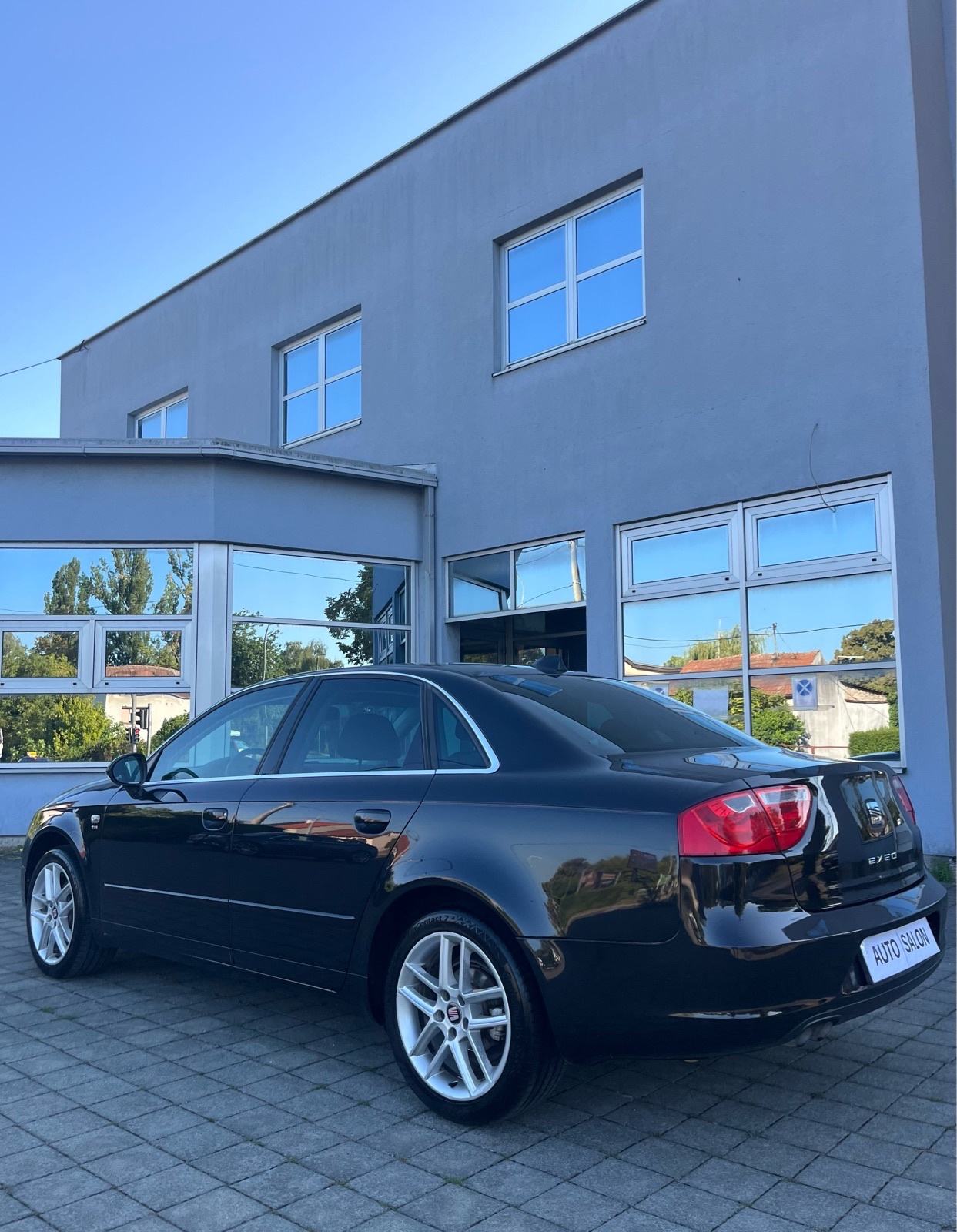 Seat Exeo 2,0 TDI Sport "KUPLJEN NOV U HR" kartice/zamjena..., fotografija 6