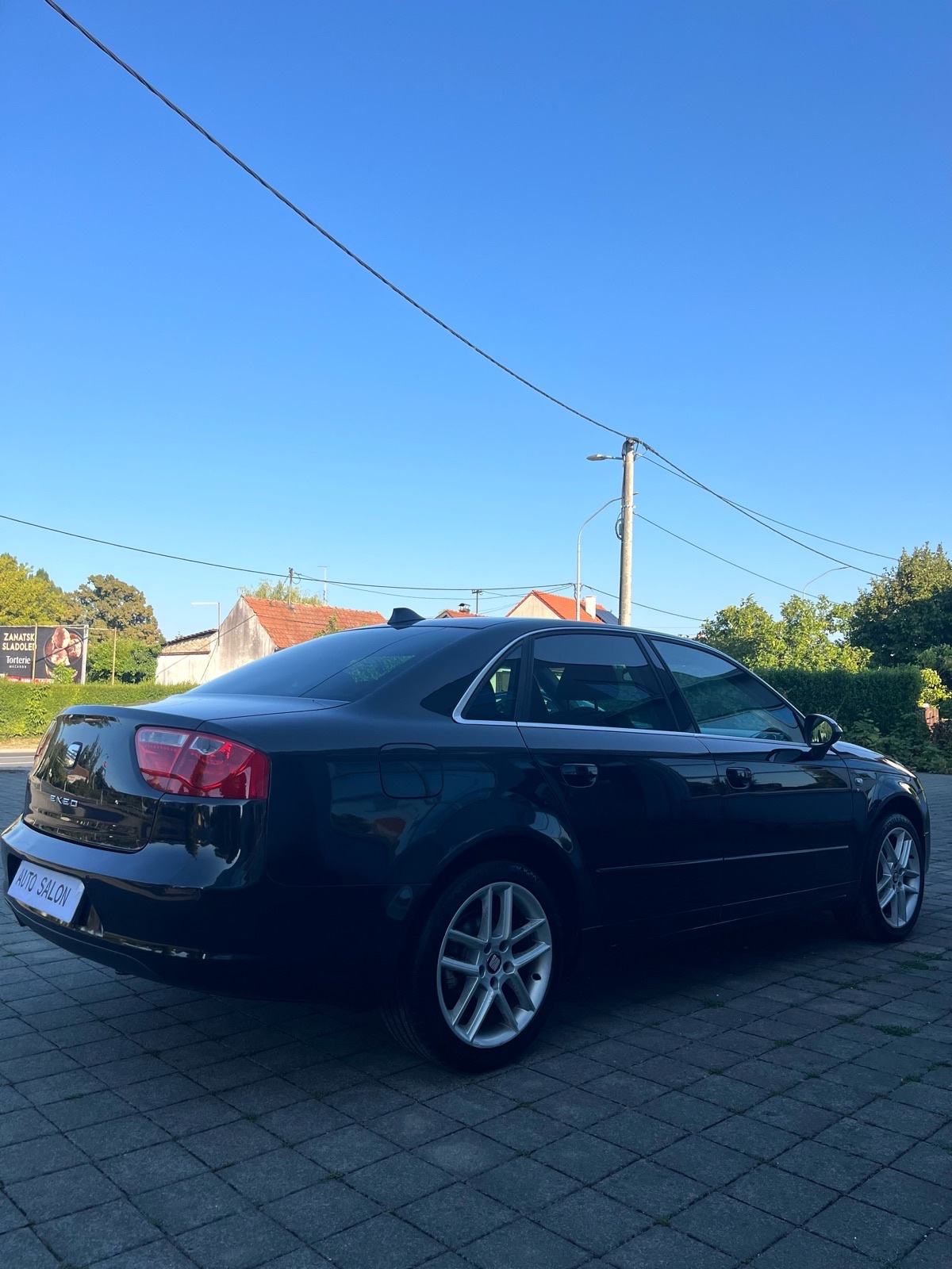 Seat Exeo 2,0 TDI Sport "KUPLJEN NOV U HR" kartice/zamjena..., pogled izvana - slika 4
