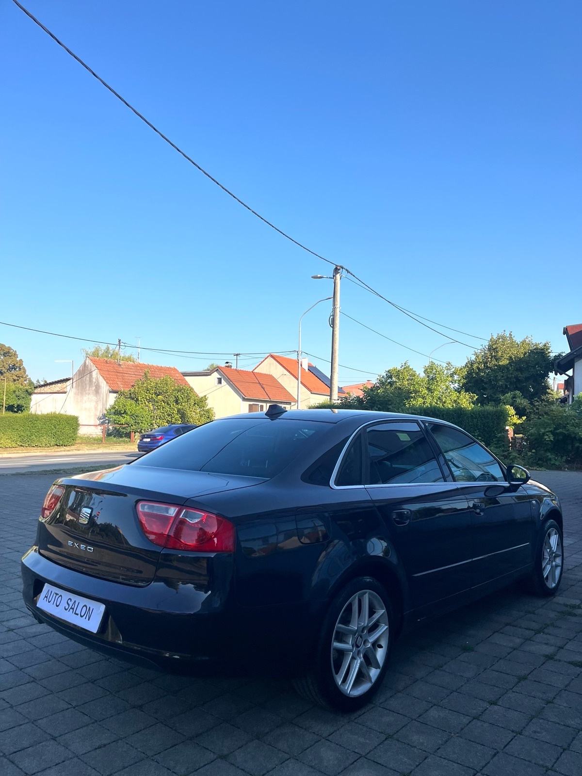 Seat Exeo 2,0 TDI Sport "KUPLJEN NOV U HR" kartice/zamjena..., fotografija 12