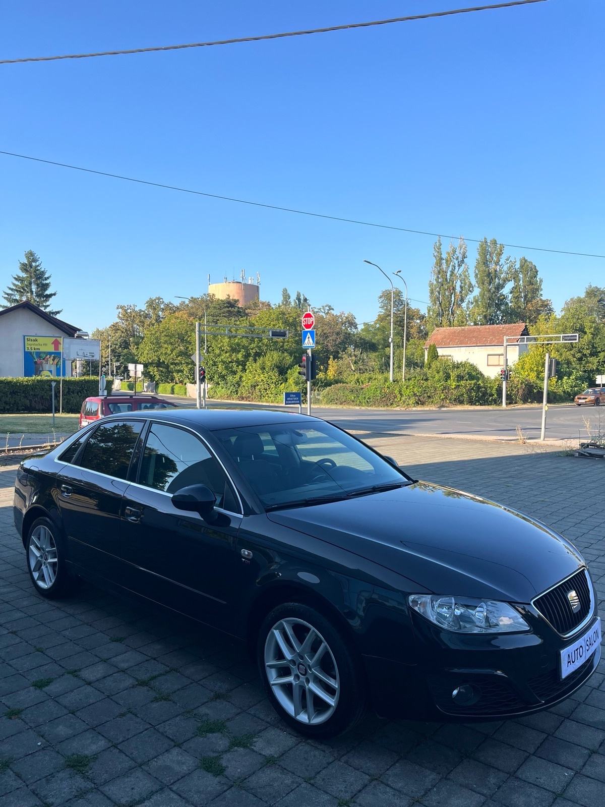 Seat Exeo 2,0 TDI Sport "KUPLJEN NOV U HR" kartice/zamjena..., fotografija 9