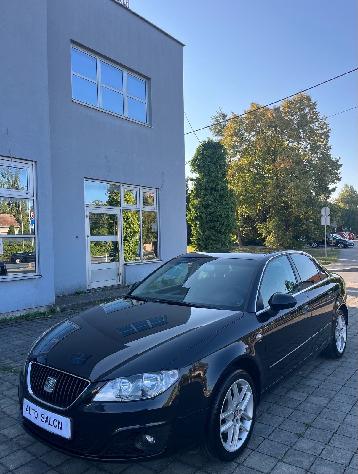 Seat Exeo 2,0 TDI Sport "KUPLJEN NOV U HR" kartice/zamjena..., fotografija 10