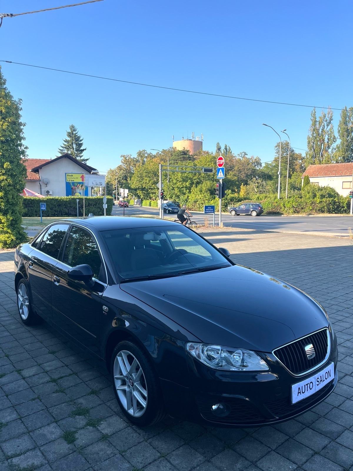 Seat Exeo 2,0 TDI Sport "KUPLJEN NOV U HR" kartice/zamjena..., pogled izvana - slika 3