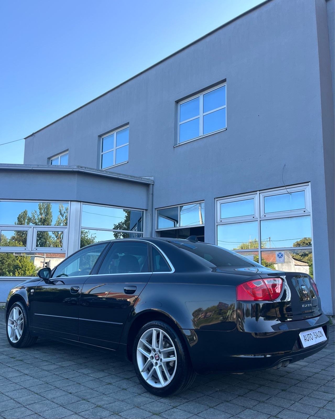 Seat Exeo 2,0 TDI Sport "KUPLJEN NOV U HR" kartice/zamjena..., fotografija 19
