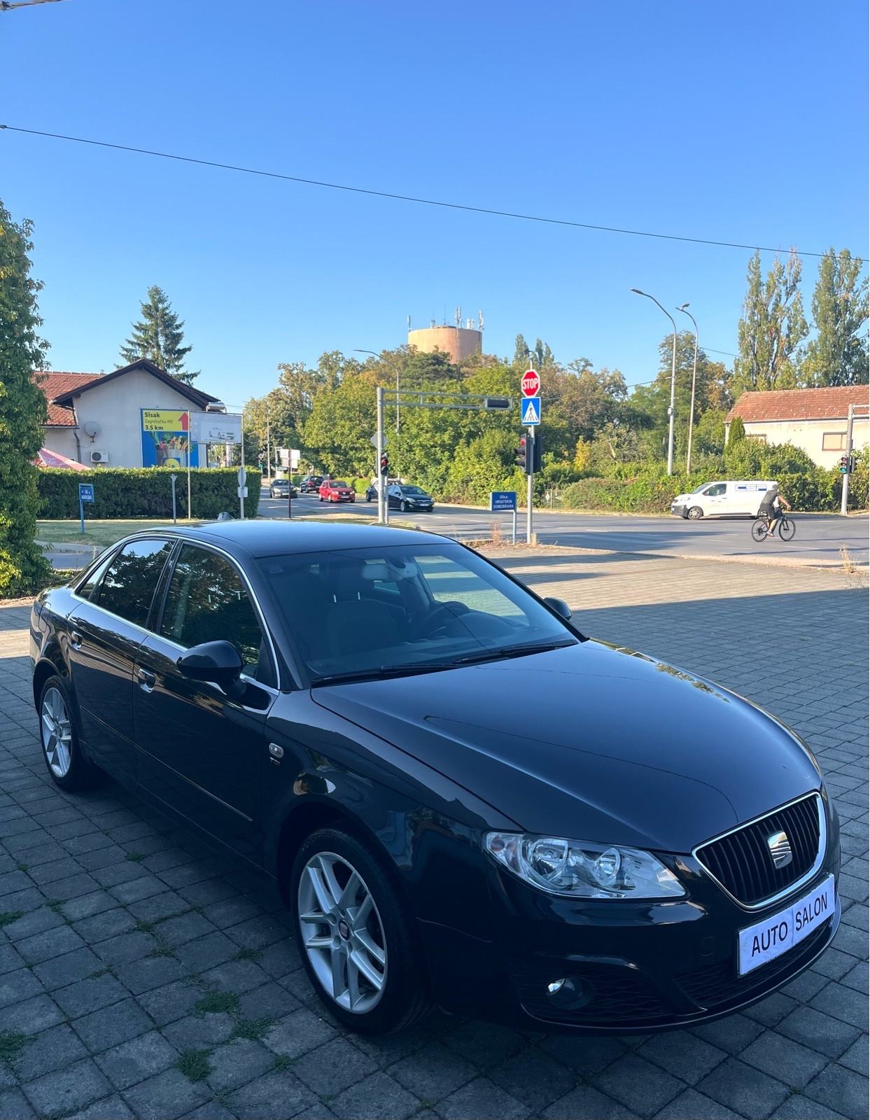 Seat Exeo 2,0 TDI Sport "KUPLJEN NOV U HR" kartice/zamjena..., fotografija 17