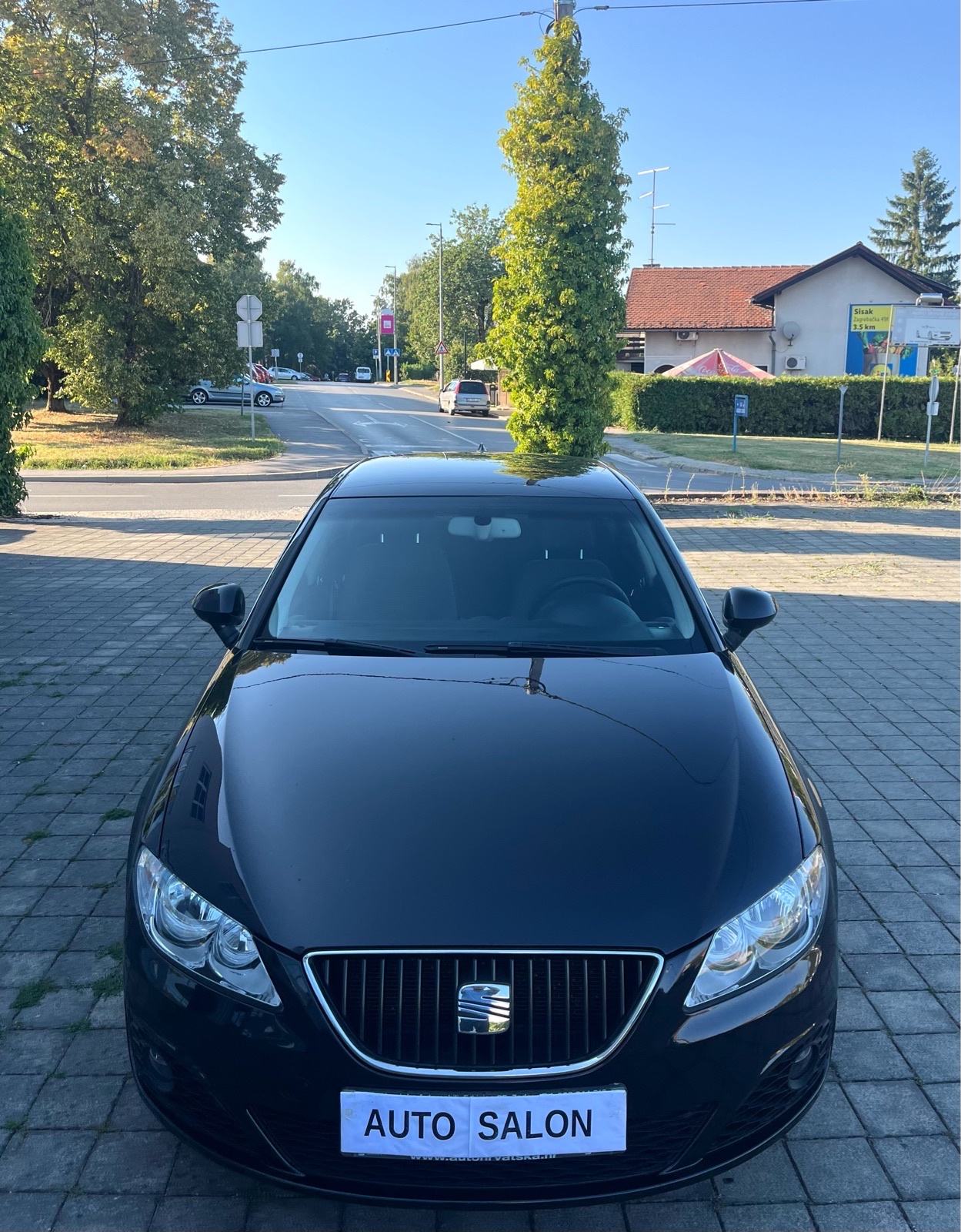 Seat Exeo 2,0 TDI Sport "KUPLJEN NOV U HR" kartice/zamjena..., pogled izvana - slika 2