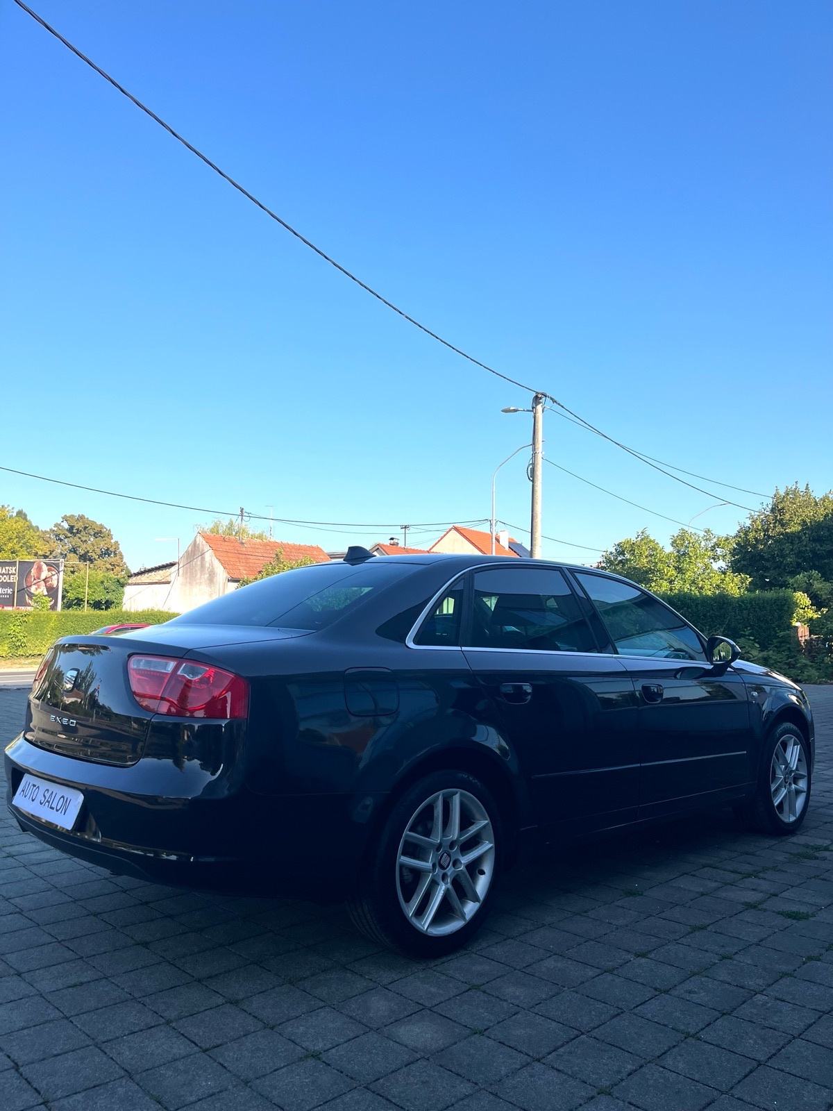 Seat Exeo 2,0 TDI Sport "KUPLJEN NOV U HR" kartice/zamjena..., fotografija 20