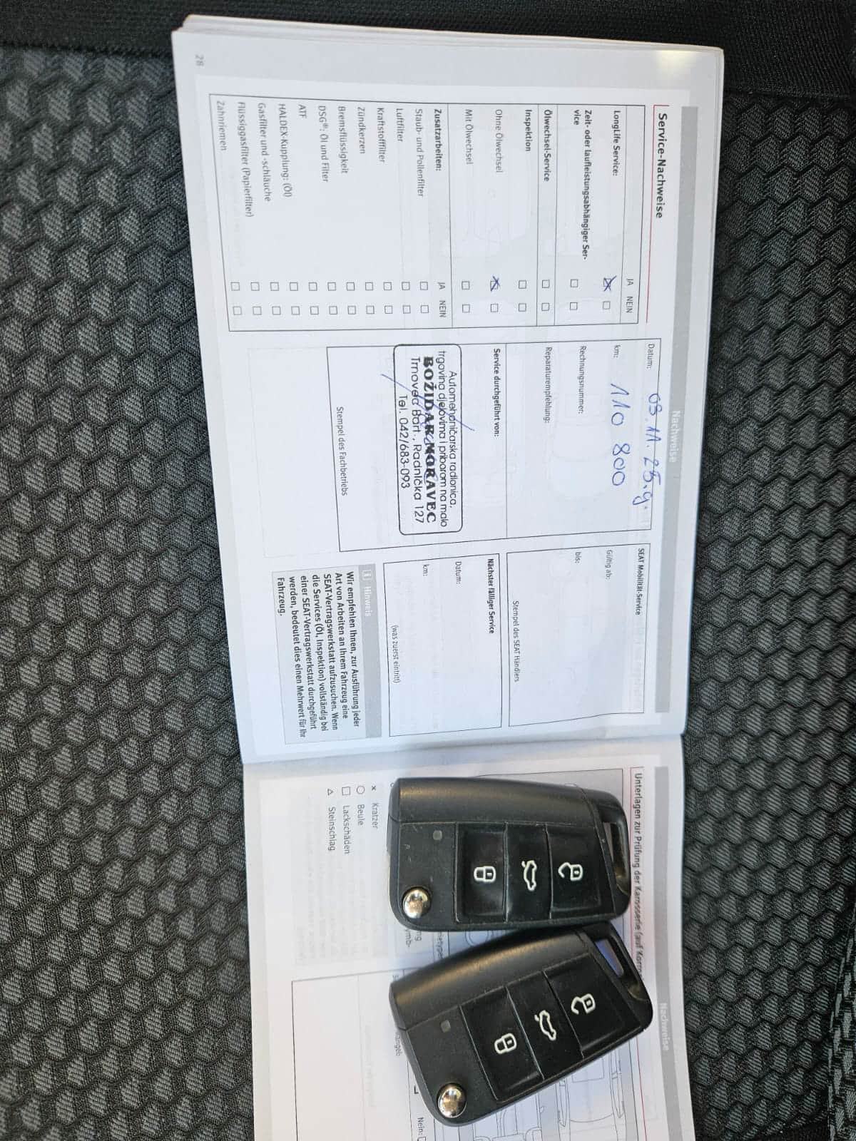 Seat Ibiza 1,0 MPI, fotografija 10