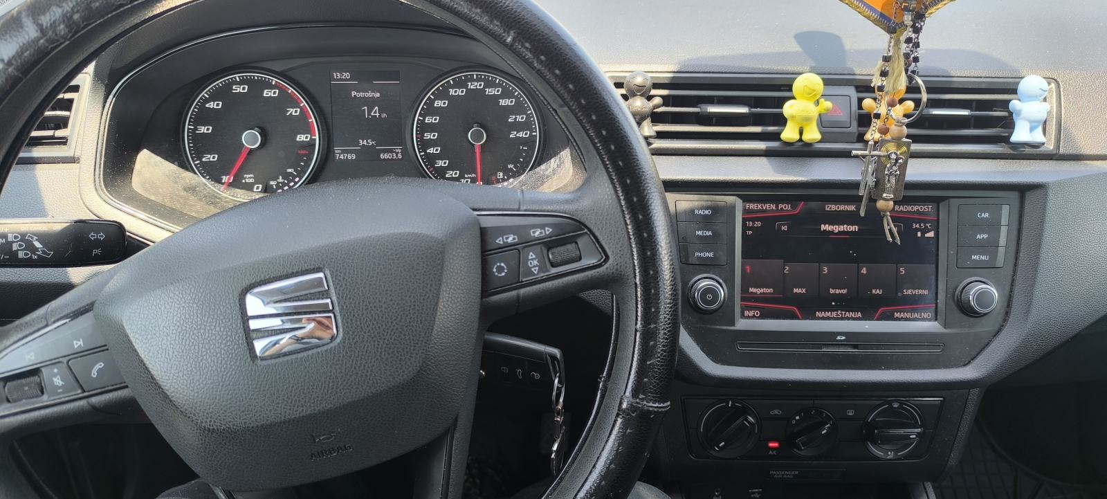 Seat Ibiza 1,0 MPI, fotografija 6