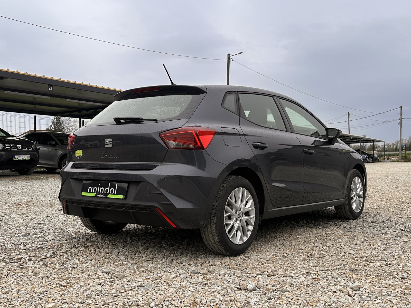 SEAT IBIZA 1.0 TSI DSG Style /PDV /NAJAM ili PRODAJA /rata 231 €, fotografija 6