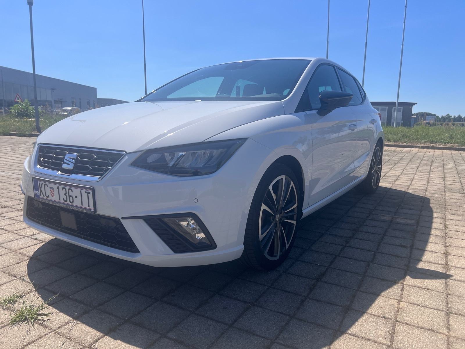 Seat Ibiza 1,0 TSI FR Limited Edition, fotografija 1