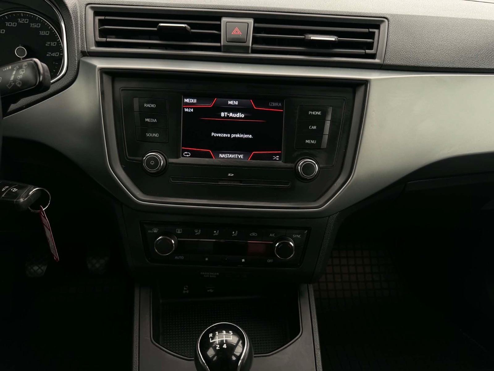 Seat Ibiza 1.0 TSI - LED - NAVI - ALU - ODLIČNA..., fotografija 12