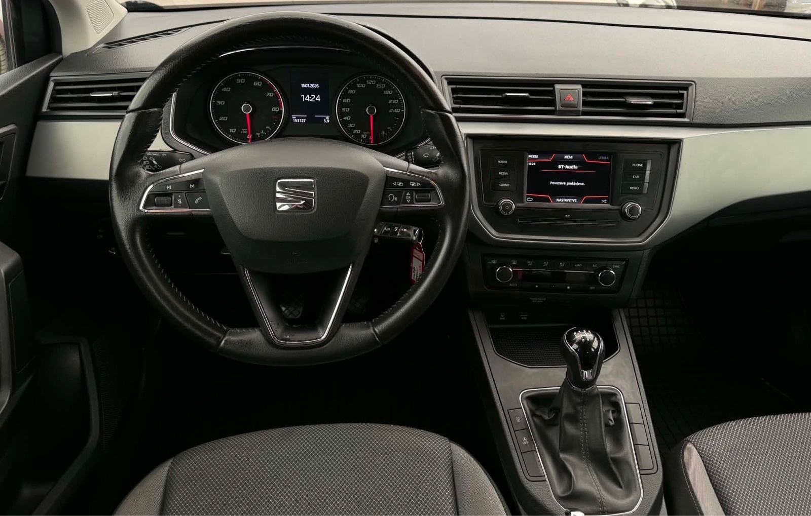 Seat Ibiza 1.0 TSI - LED - NAVI - ALU - ODLIČNA..., fotografija 10