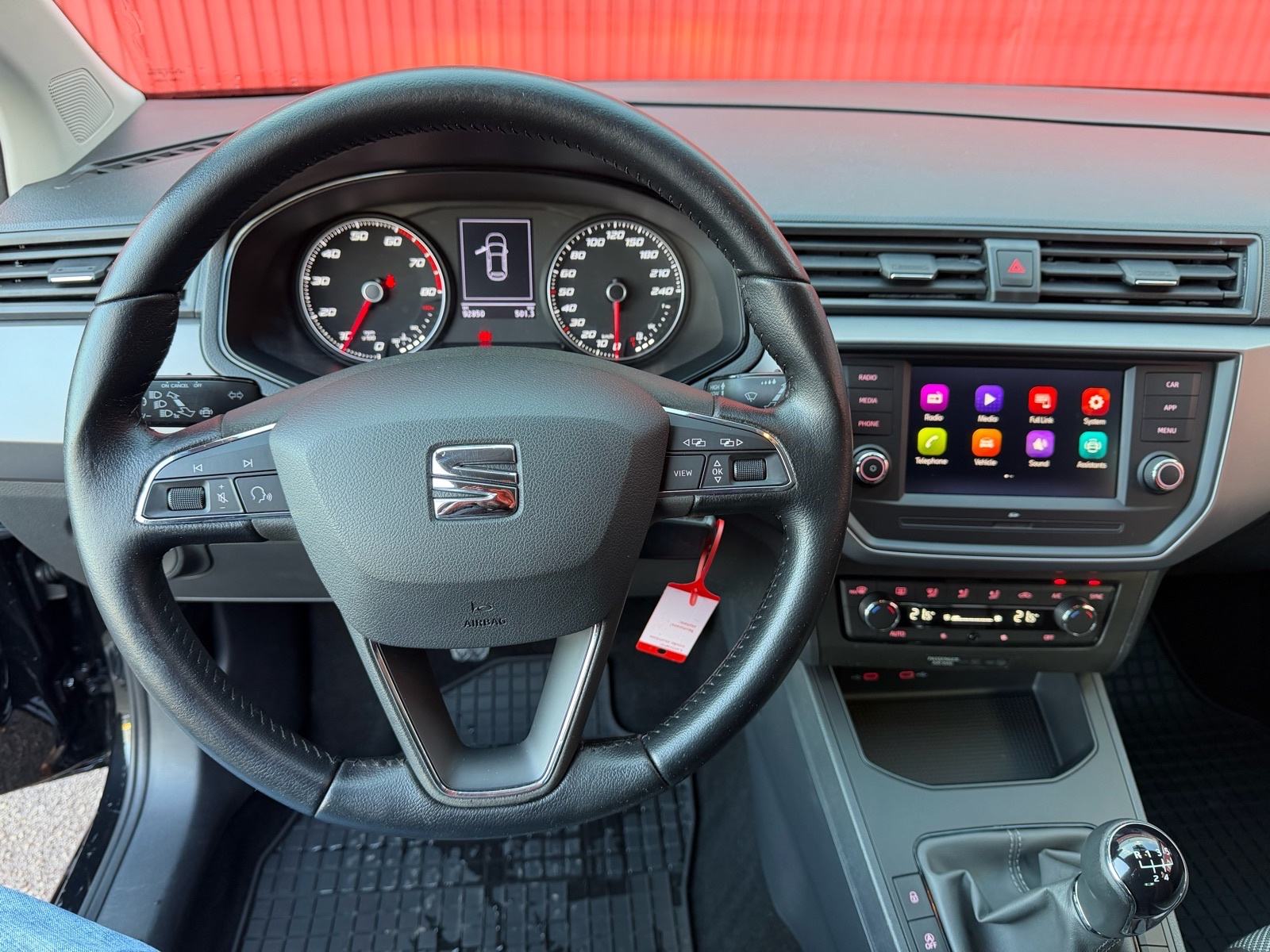 Seat Ibiza 1,0 TSI *SALSA* *HR AUTO* *PDC* *ALU* *LEASING* *GARANCIJA, fotografija 8