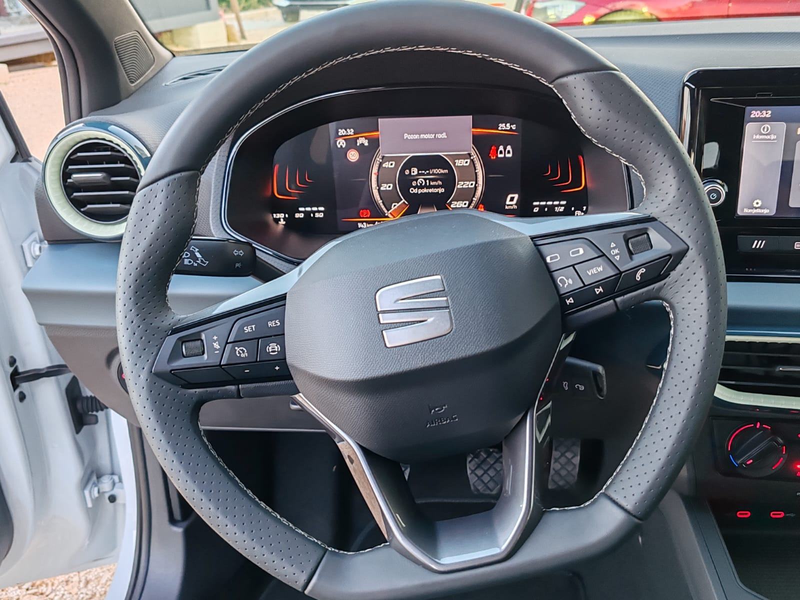 Seat Ibiza STYLE 1,0 TSI, fotografija 14