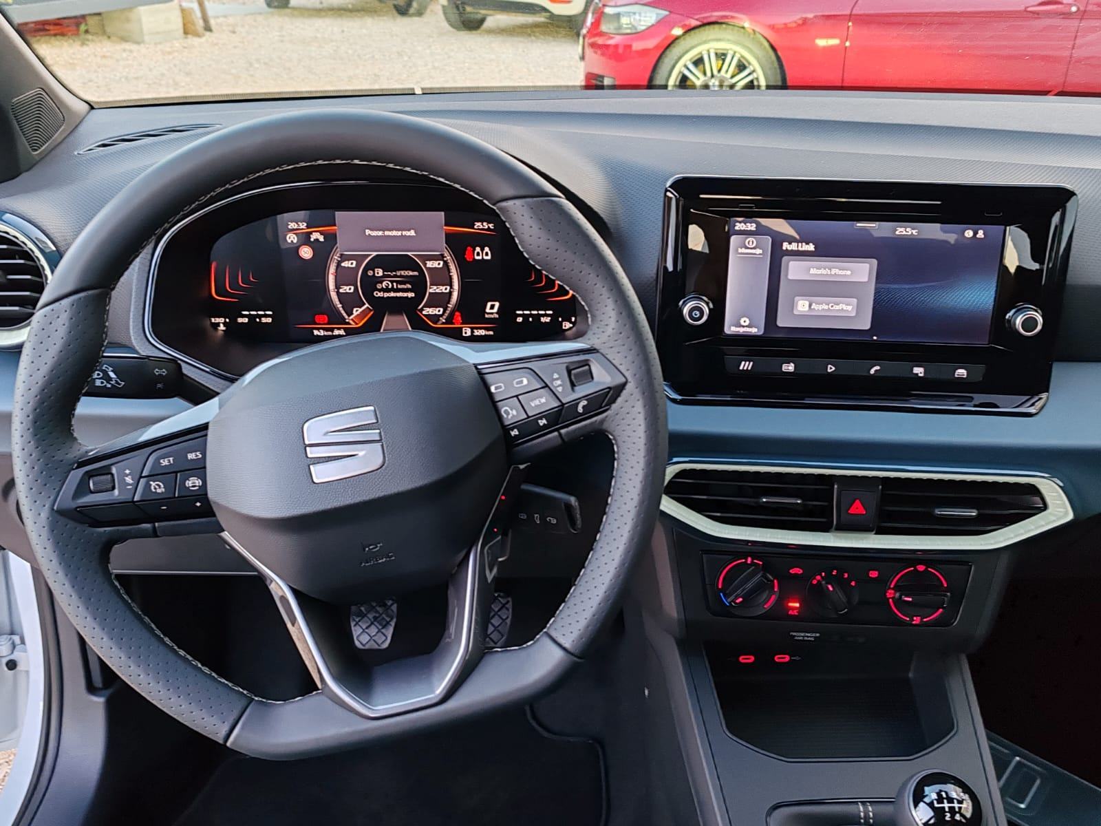 Seat Ibiza STYLE 1,0 TSI, fotografija 15