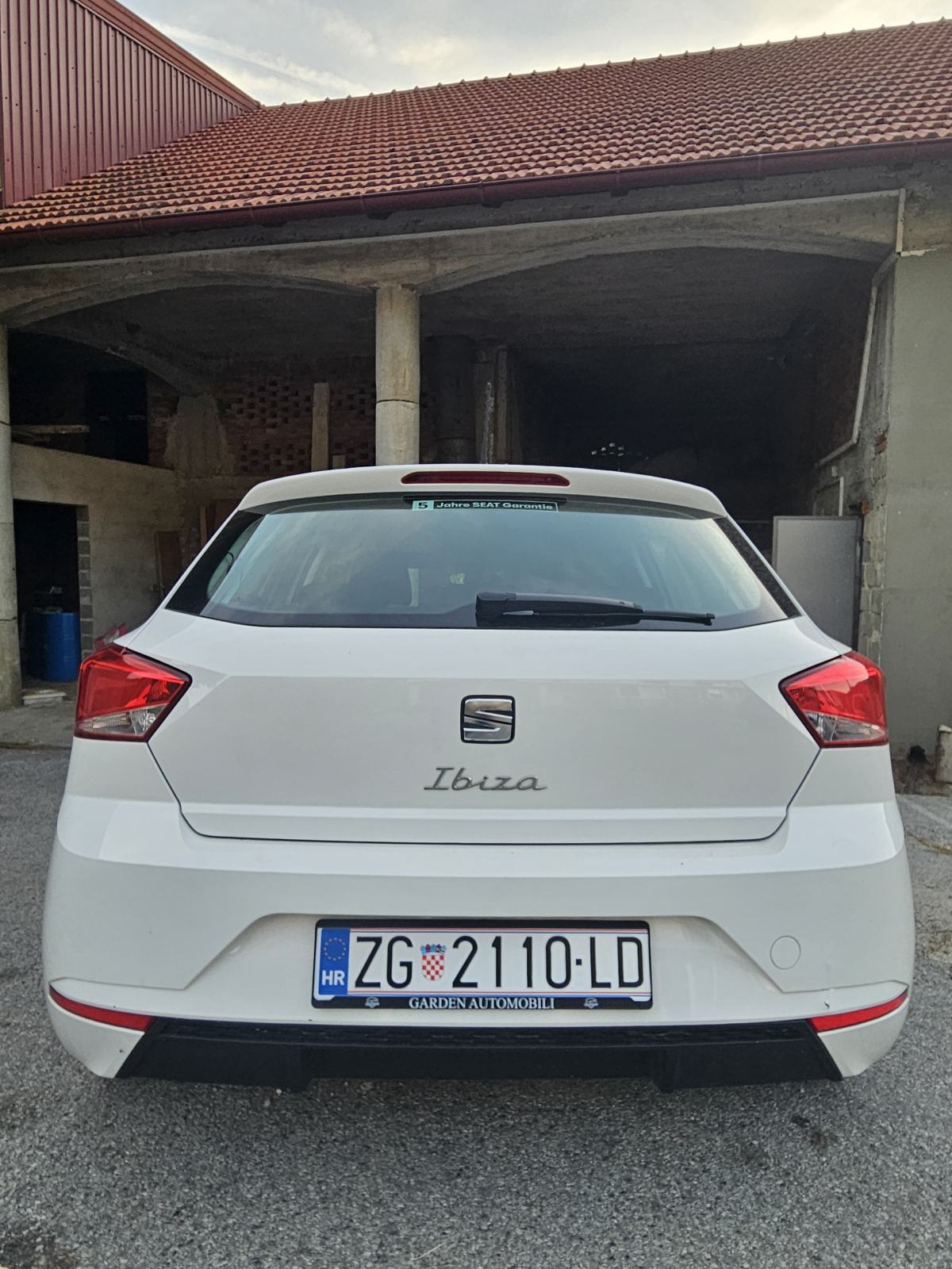 Seat Ibiza 1,0 TSI, fotografija 8