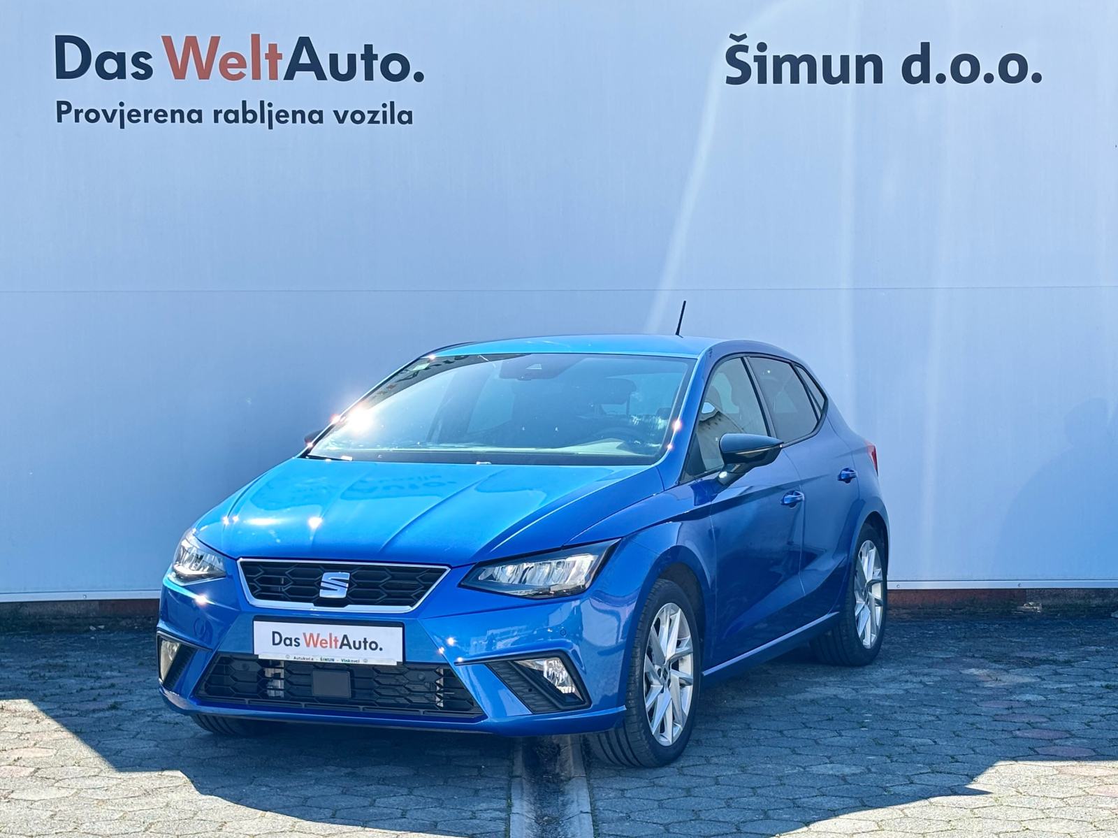 Seat Ibiza 1,0 TSI FR, pogled izvana - slika 1