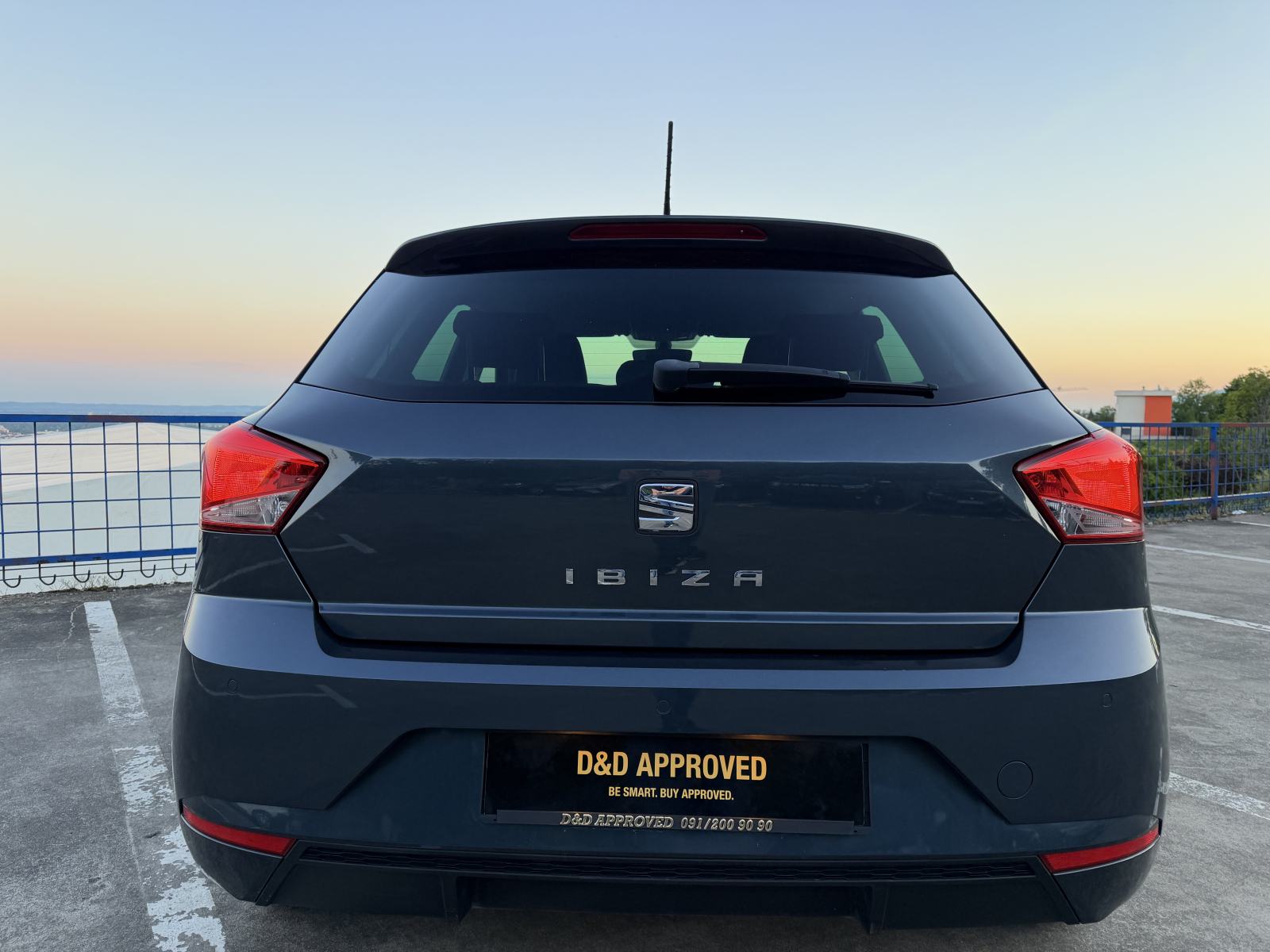 Seat Ibiza 1,0 TSI SPORT SALSA, 2021.g, JAMSTVO 12mj, REGISTRIRAN., fotografija 6