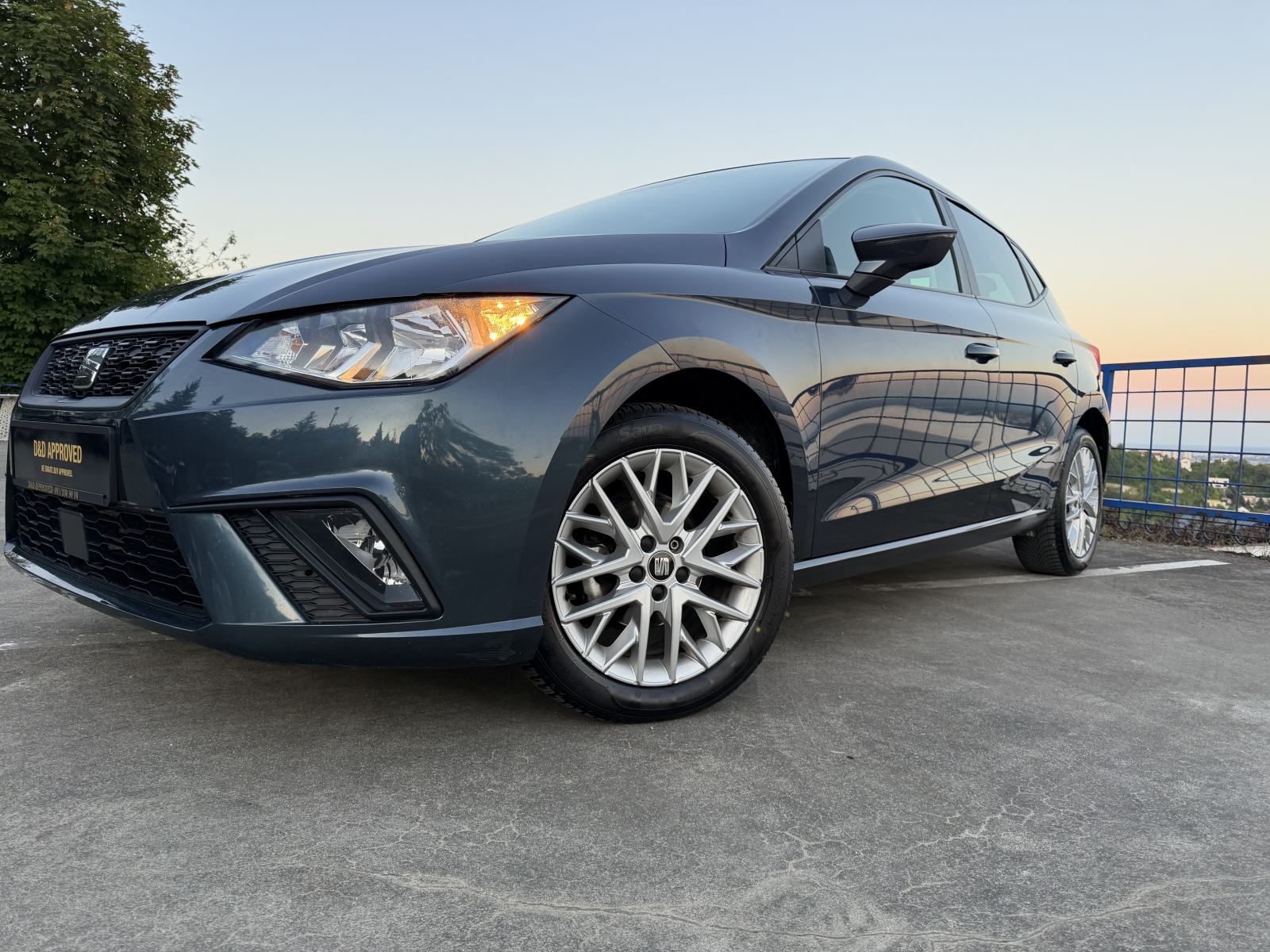 Seat Ibiza 1,0 TSI SPORT SALSA, 2021.g, JAMSTVO 12mj, REGISTRIRAN., fotografija 10